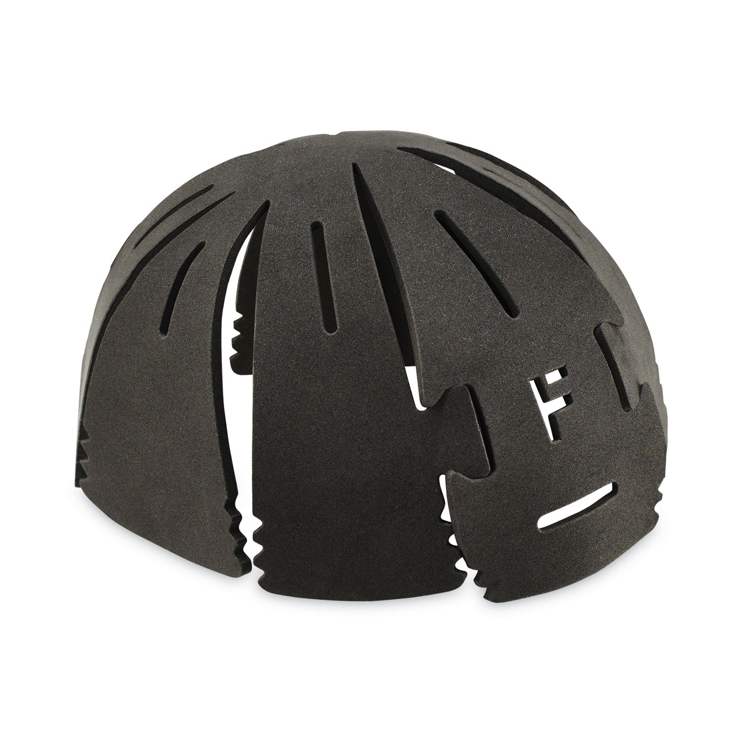 Skullerz 8944 Soft Universal Bump Cap Insert, Black, 2/Pack