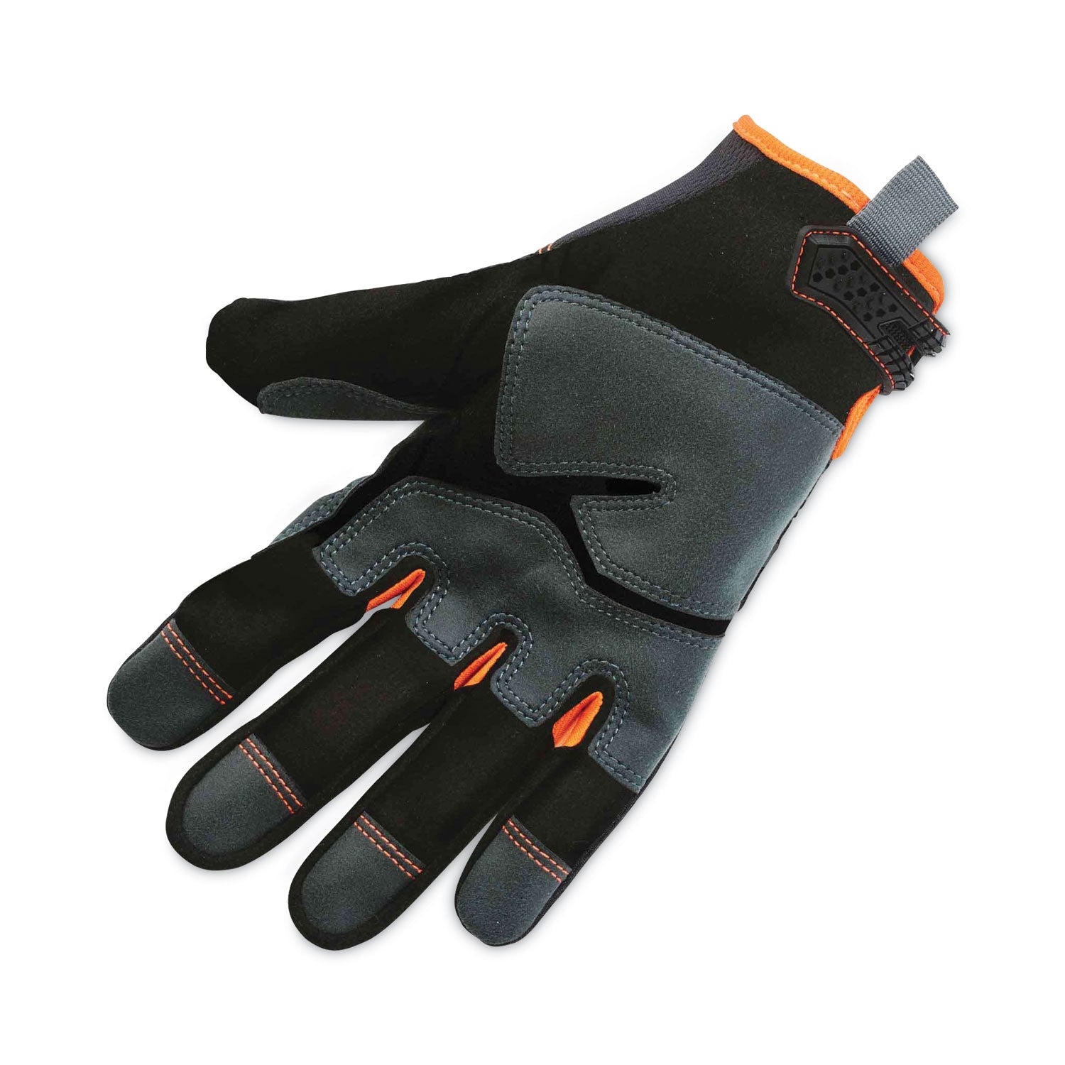 ergodyne® ProFlex 810 Reinforced Utility Gloves, Black, Small, Pair