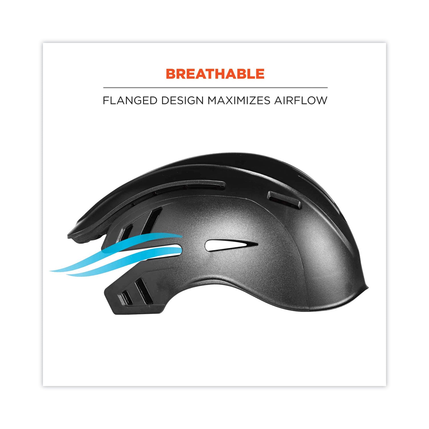 ergodyne® Skullerz 8950 Bump Cap Hat, Long Brim, Lime