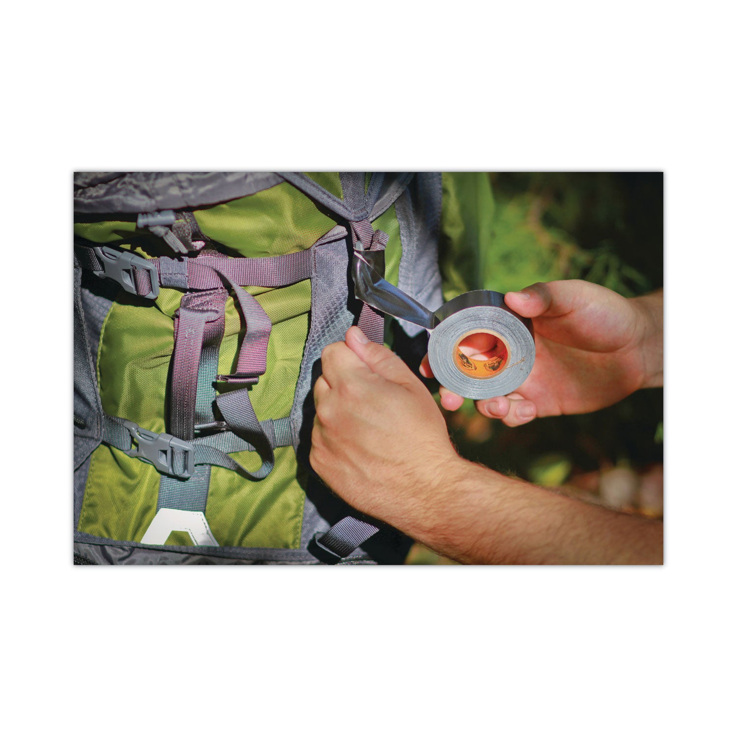 Gorilla® Gorilla Tape, 1.5" Core, 1" X 10 Yds, Black