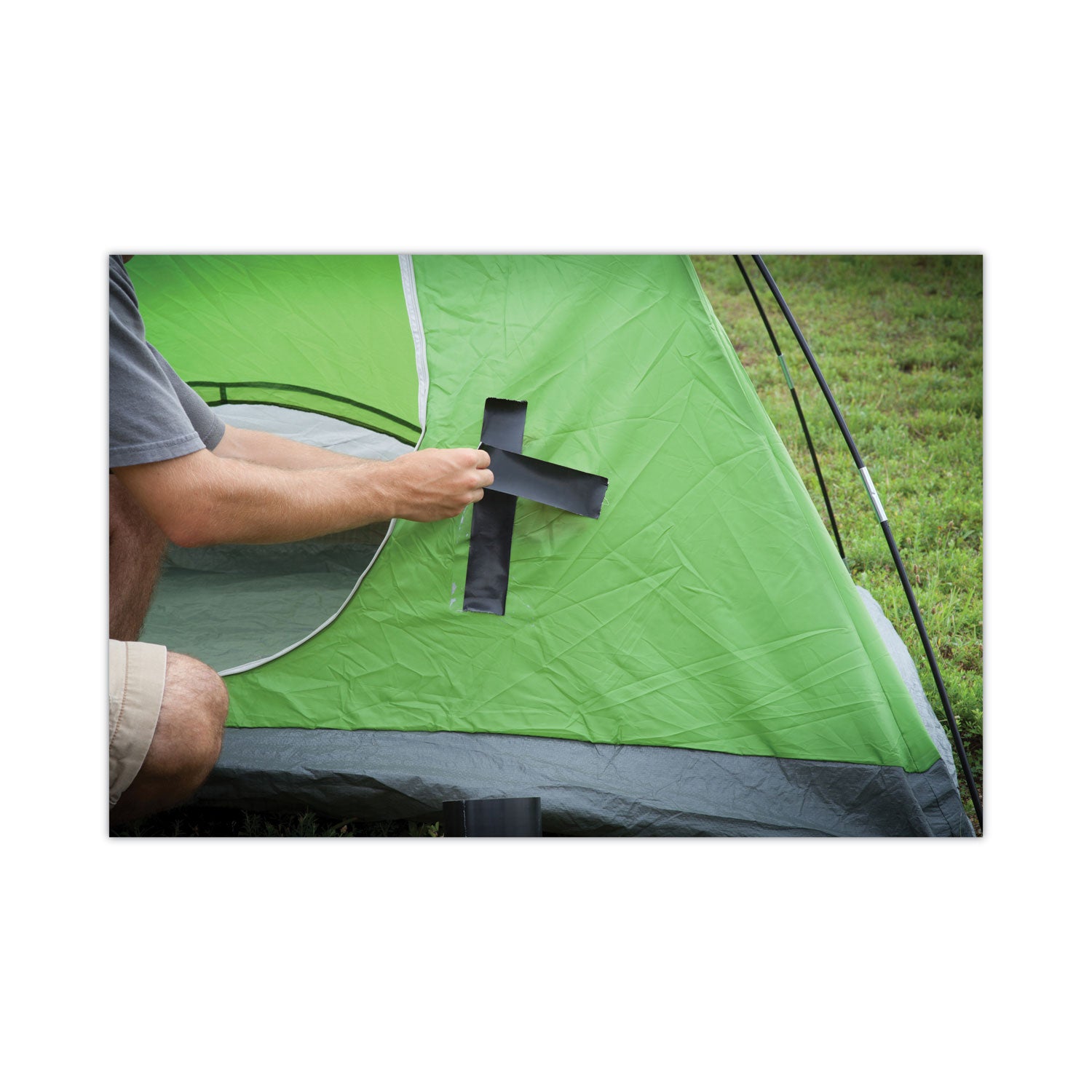 Gorilla® Gorilla Tape, 3" Core, 1.88" X 30 Yds, Black