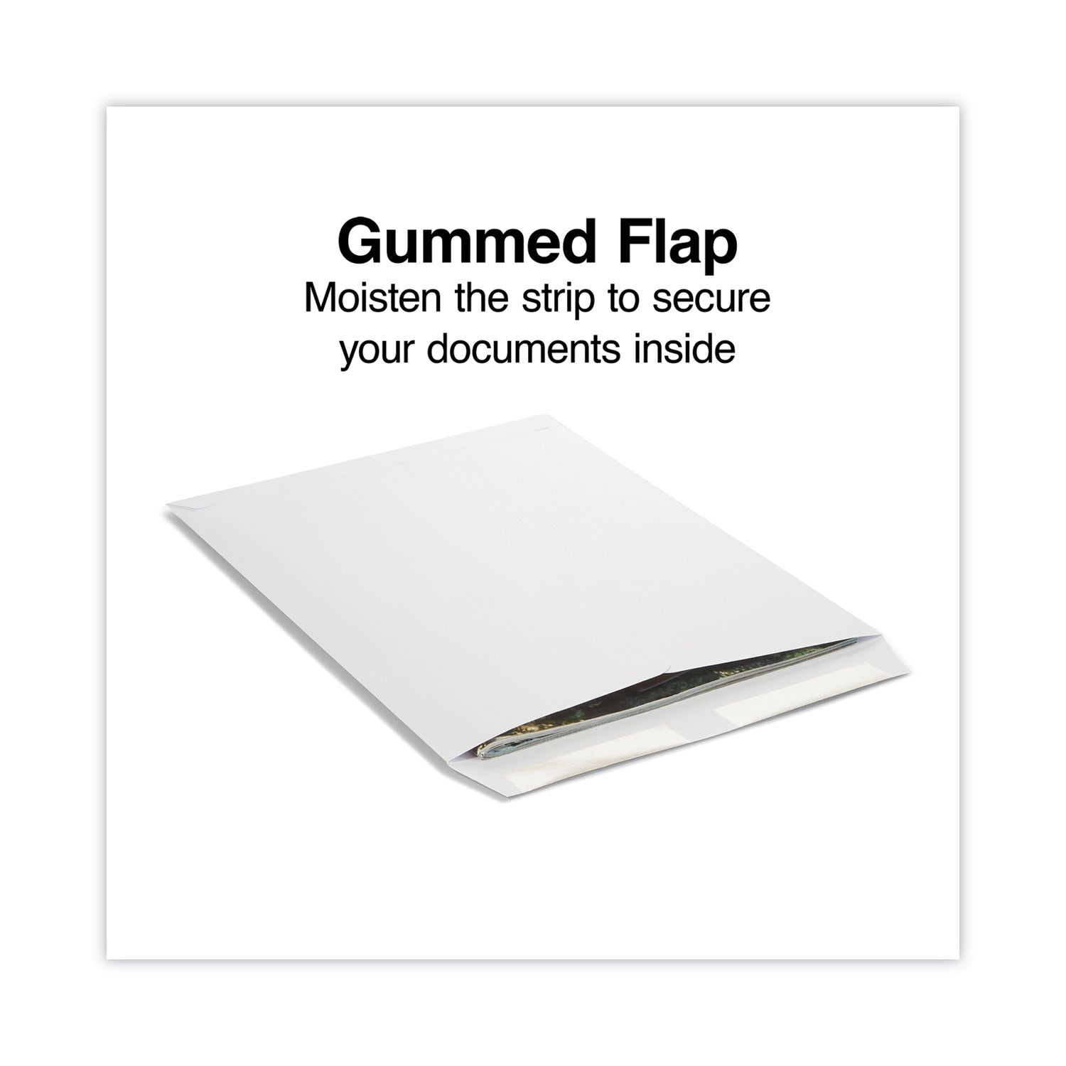 Universal® Peel Seal Strip Catalog Envelope, #10 1/2, Square Flap, Self-Adhesive Closure, 9 X 12, White, 100/box