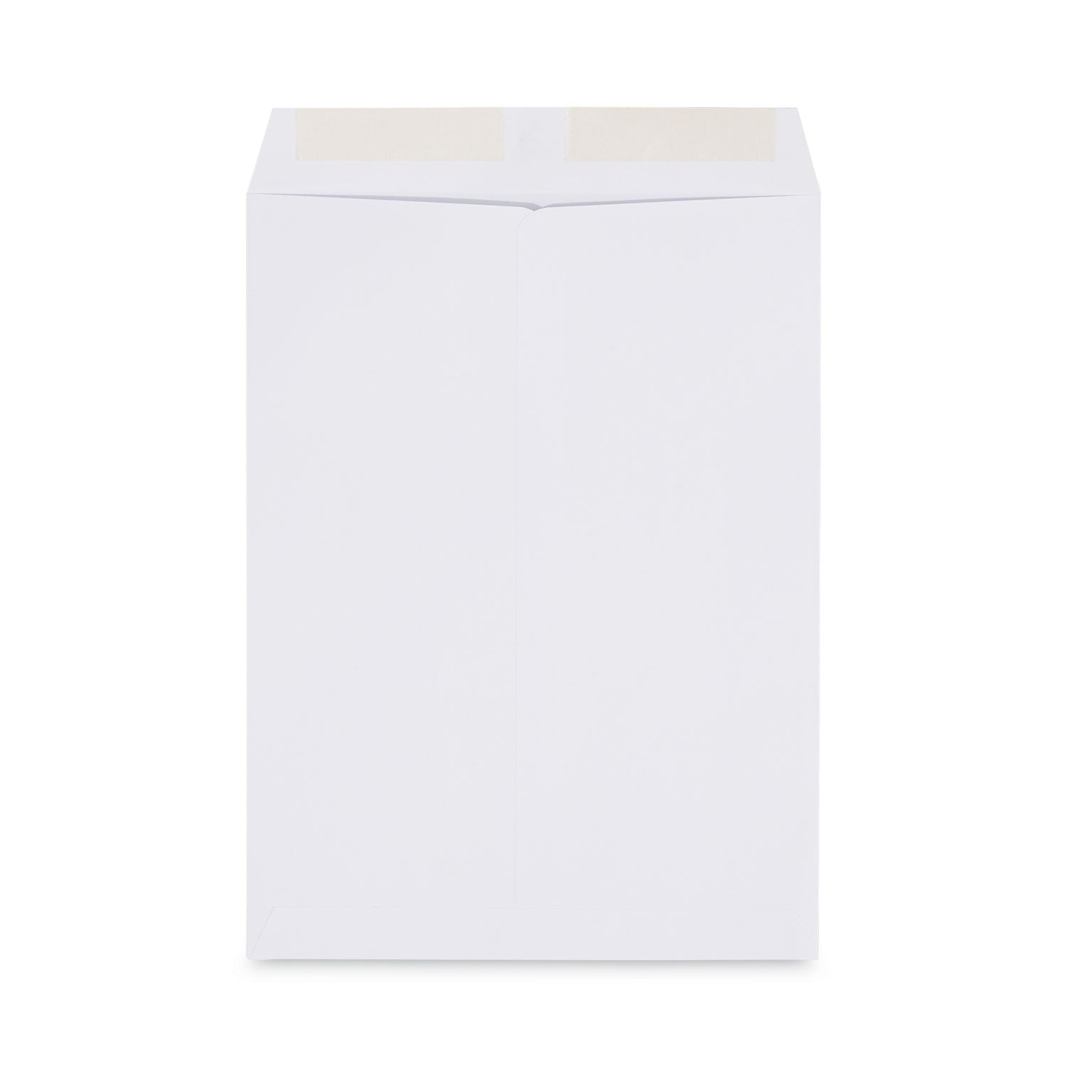 Universal® Peel Seal Strip Catalog Envelope, #10 1/2, Square Flap, Self-Adhesive Closure, 9 X 12, White, 100/box