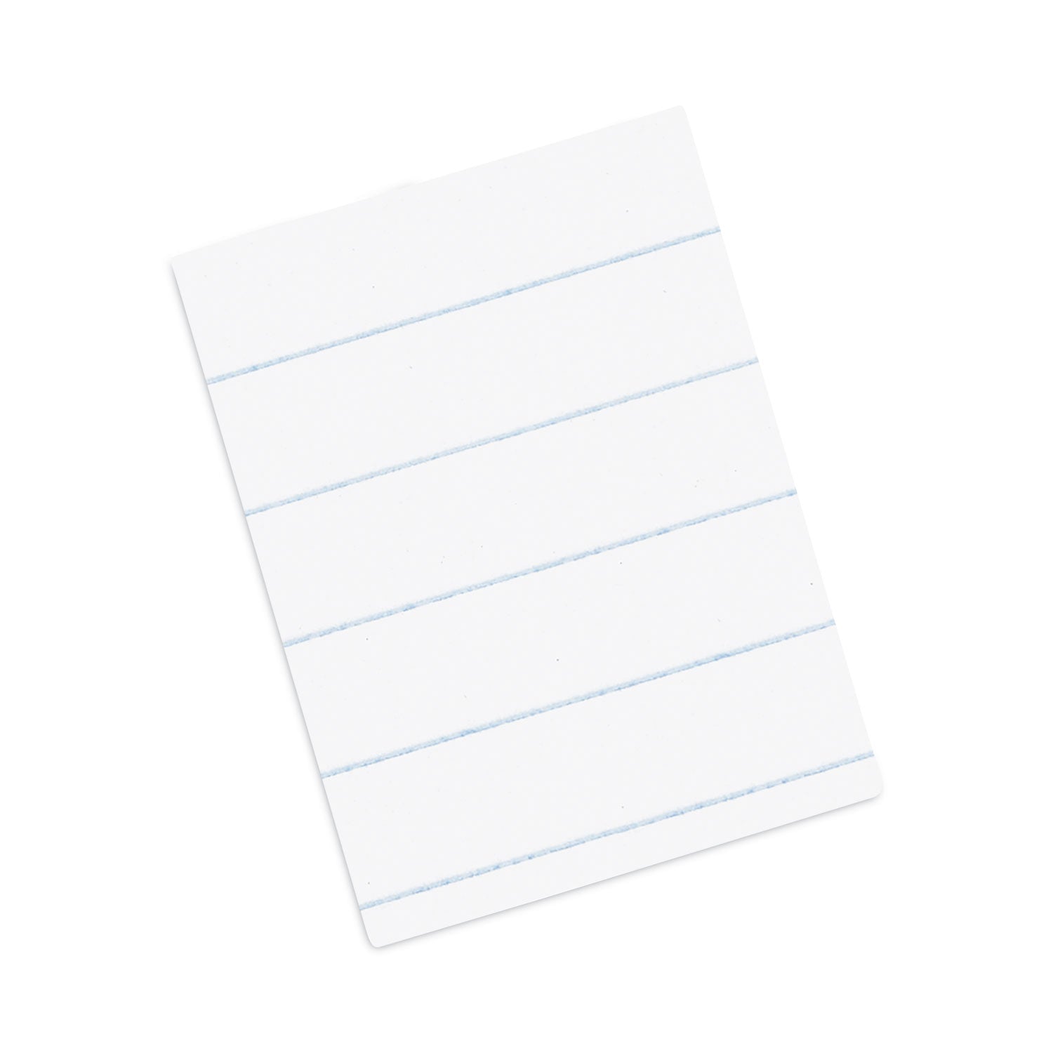 Pacon® Composition Paper, 8.5 X 11, Wide/legal Rule, 500/pack