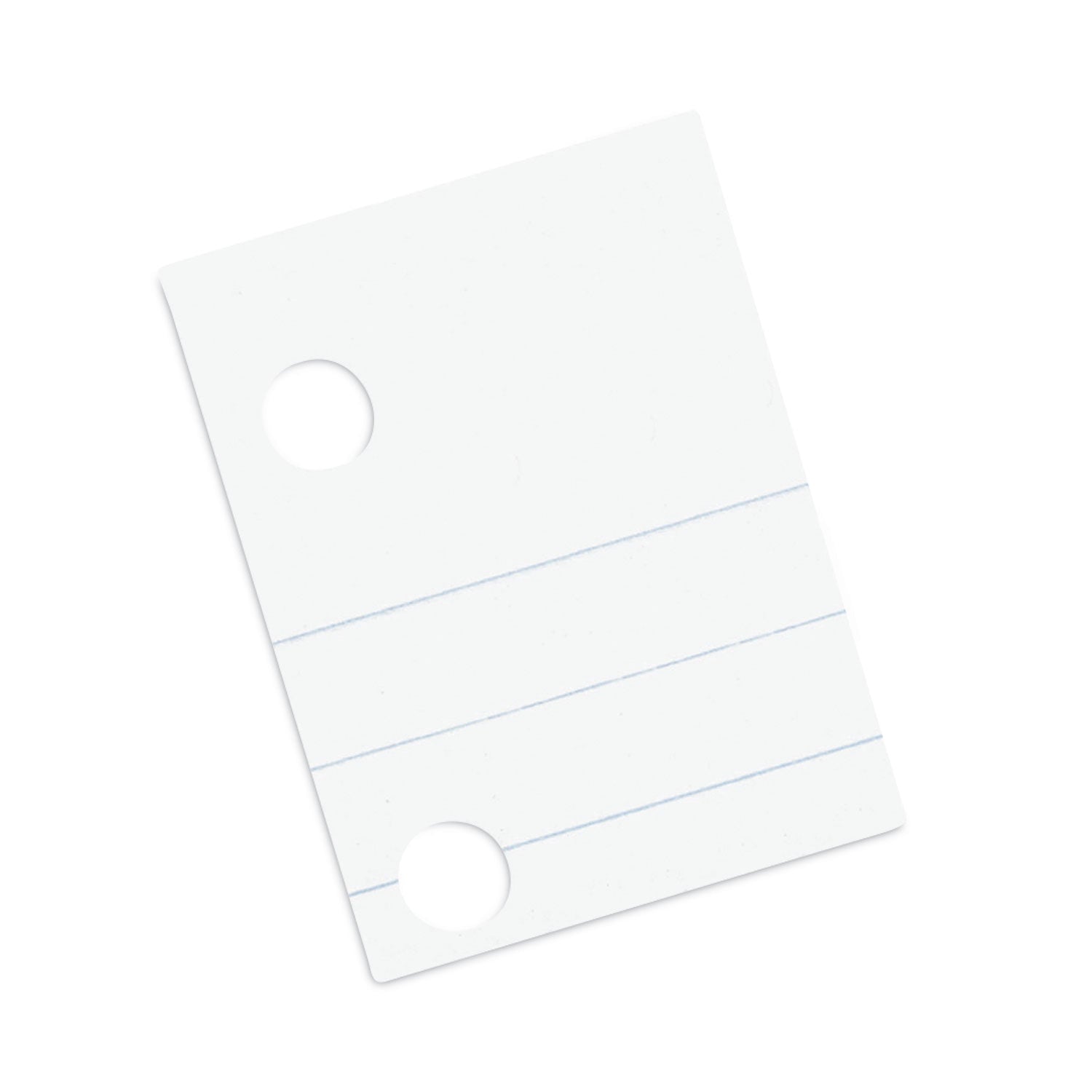 Pacon® Composition Paper, 5-Hole, 8 X 10.5, Wide/legal Rule, 500/pack