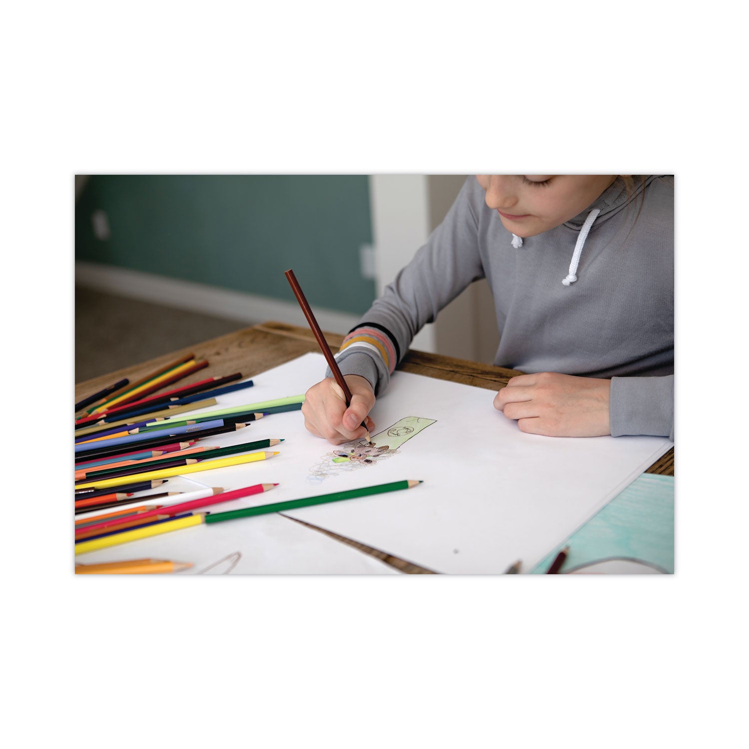 Pacon® White Drawing Paper, 47 lb Text Weight, 18 x 24, Pure White, 500/Ream