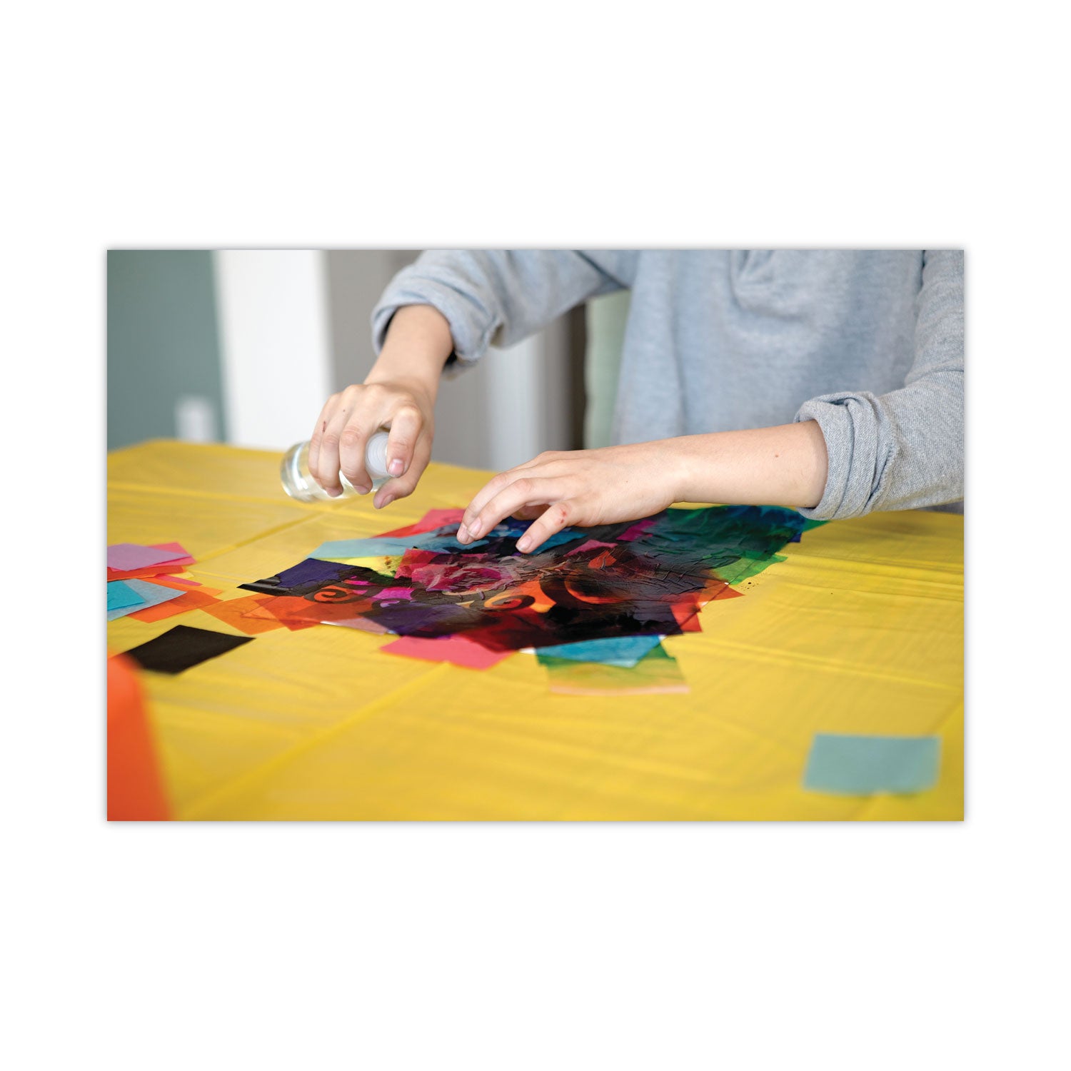 Pacon® Spectra Art Tissue, 23 lb Tissue Weight, 12 x 18, Assorted, 100/Pack