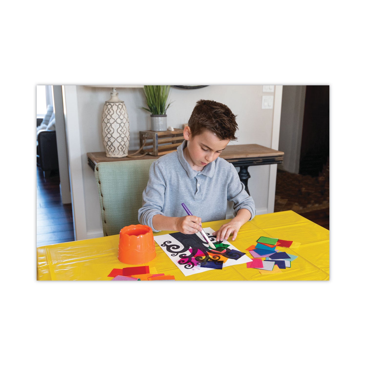 Pacon® Spectra Art Tissue, 23 lb Tissue Weight, 12 x 18, Assorted, 100/Pack