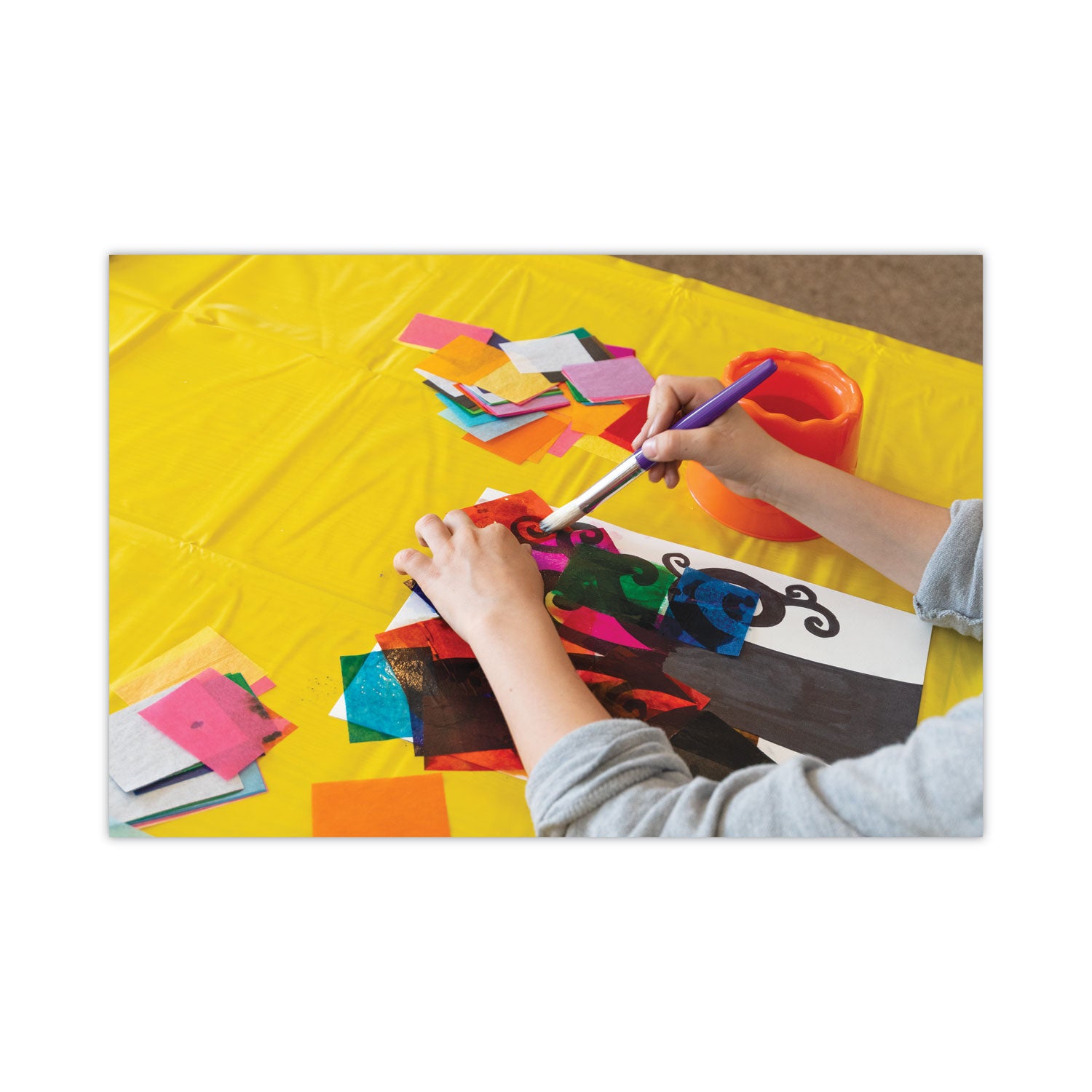 Pacon® Spectra Art Tissue, 23 lb Tissue Weight, 12 x 18, Assorted, 100/Pack