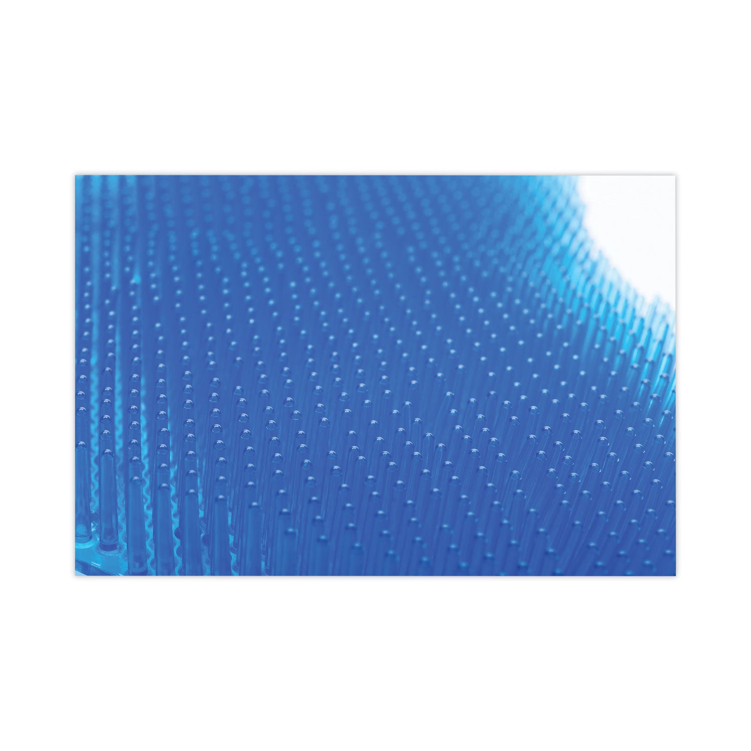 Diversey™ Ekcoscreen Urinal Screens, Fresh Scent, Blue, 12/carton