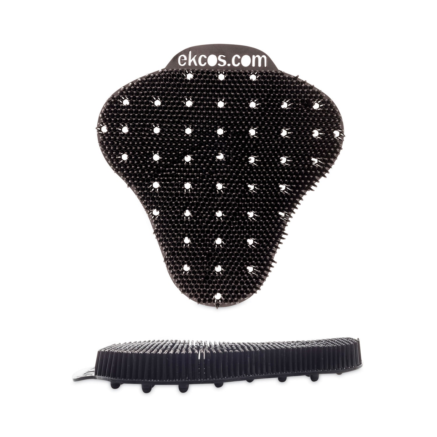 Diversey™ Ekcoscreen Urinal Screens, Mint Scent, Black, 12/carton