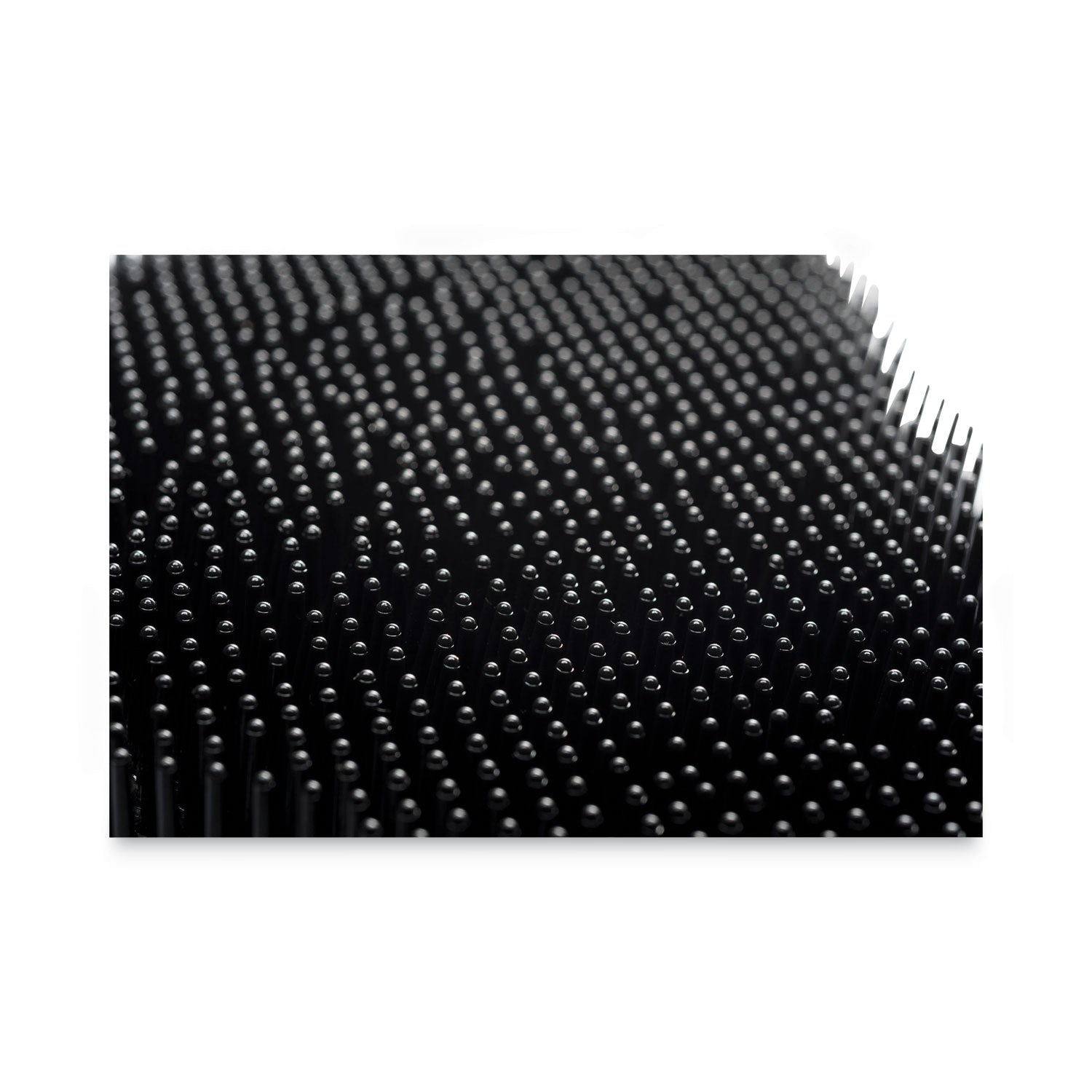 Diversey™ Ekcoscreen Urinal Screens, Mint Scent, Black, 12/carton