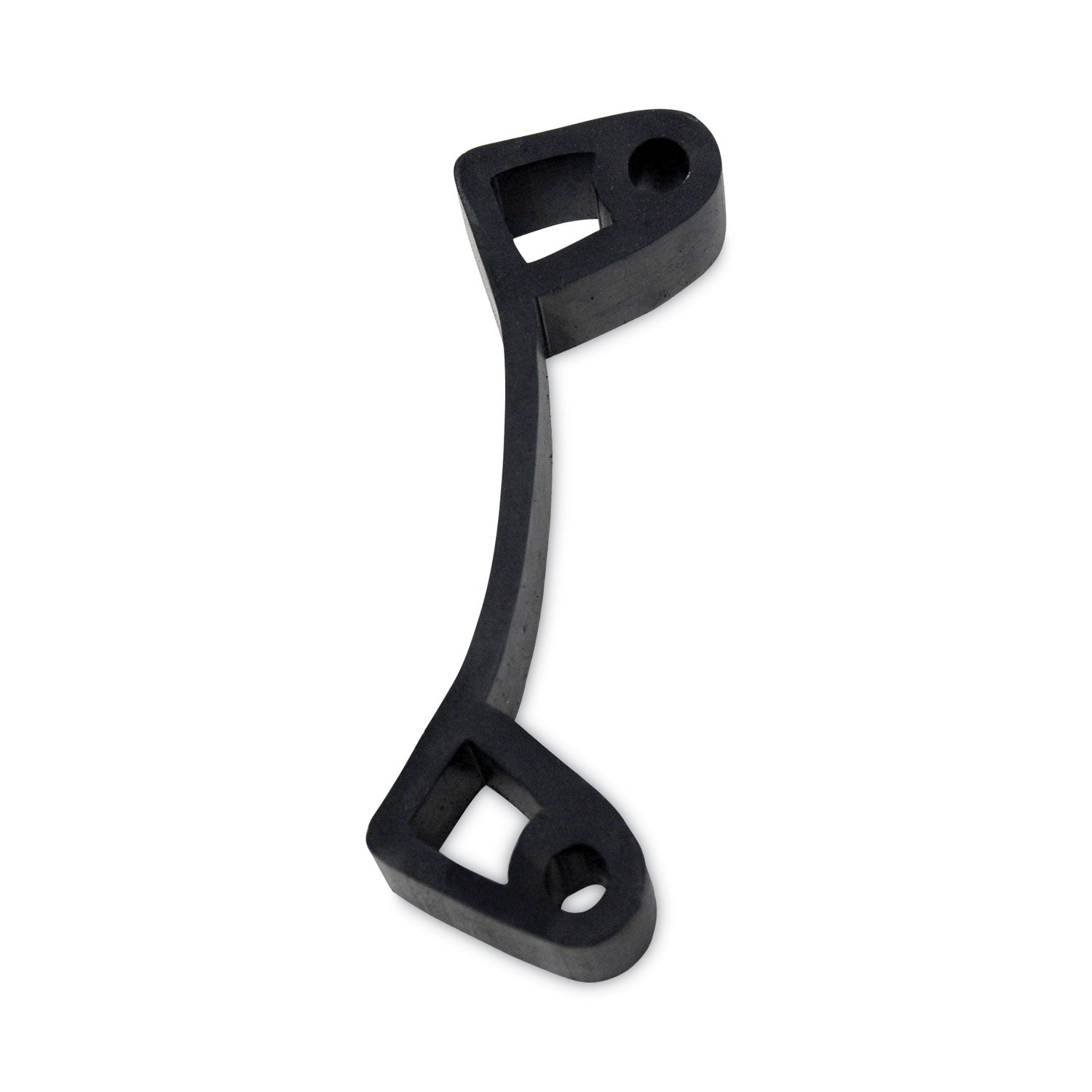 Rubbermaid® Commercial Rubber Tool Grips For Hygen Microfiber Cleaning Carts, Black