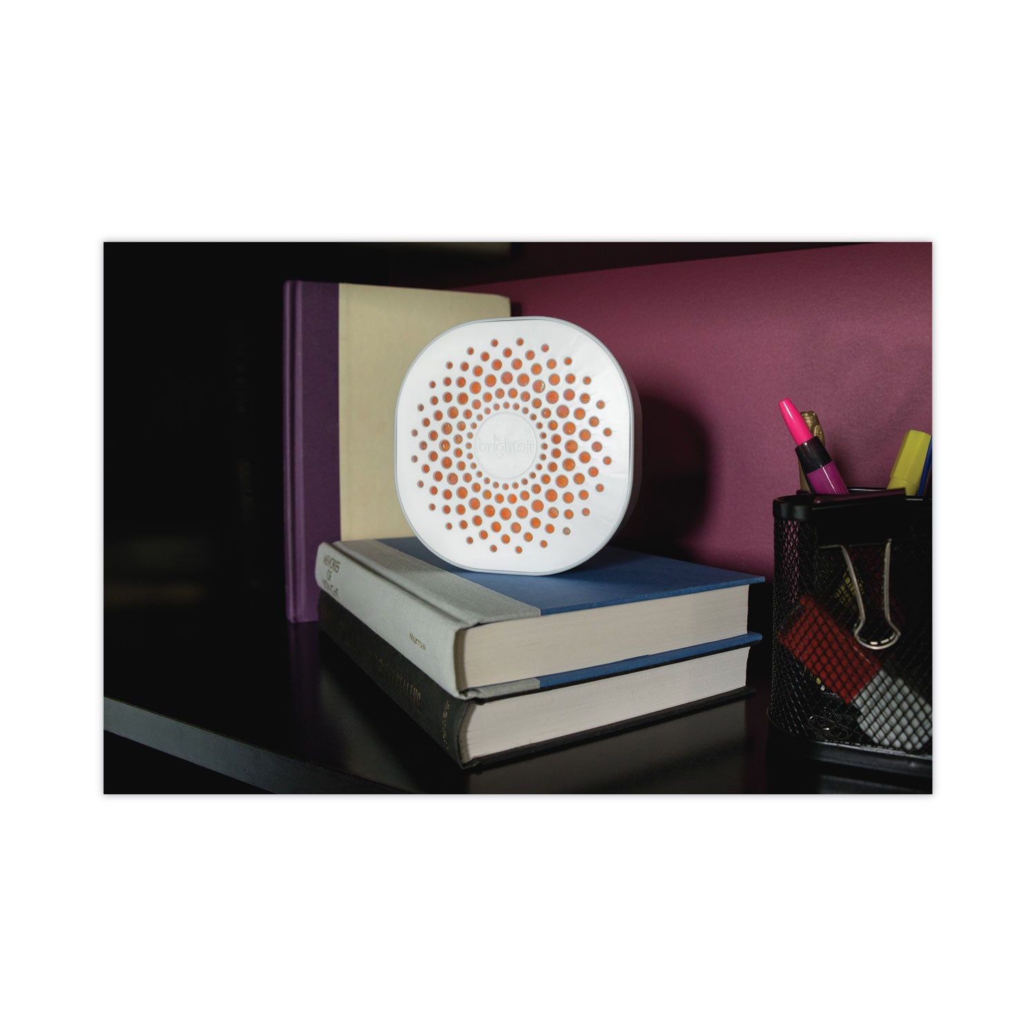 BRIGHT Air® Max Odor Eliminator Air Freshener, Citrus Burst, 8 Oz Jar