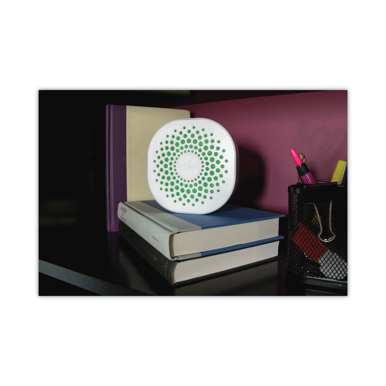 BRIGHT Air® Max Odor Eliminator Air Freshener, Meadow Breeze, 8 Oz Jar, 6/carton