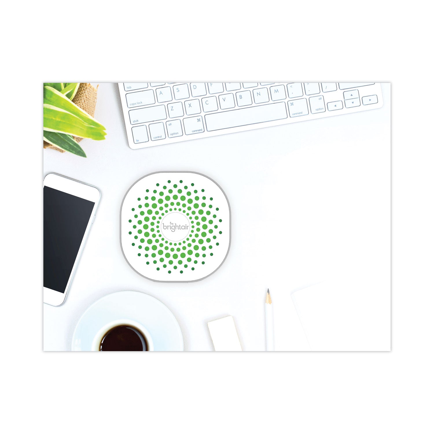 BRIGHT Air® Max Odor Eliminator Air Freshener, Meadow Breeze, 8 Oz Jar