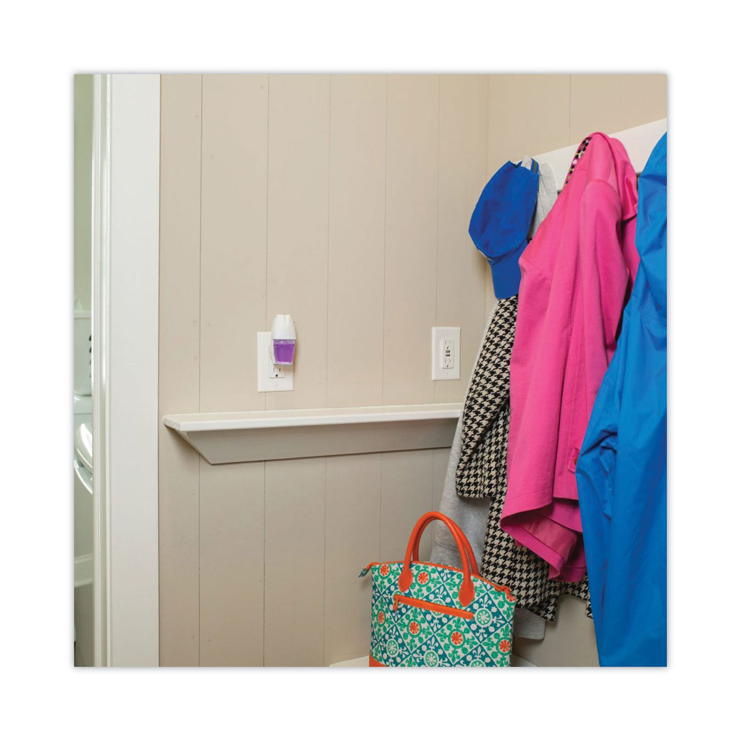 BRIGHT Air® Electric Scented Oil Air Freshener Refill, Sweet Lavender And Violet, 0.67 Oz Bottle, 5/pack, 6 Pack/carton