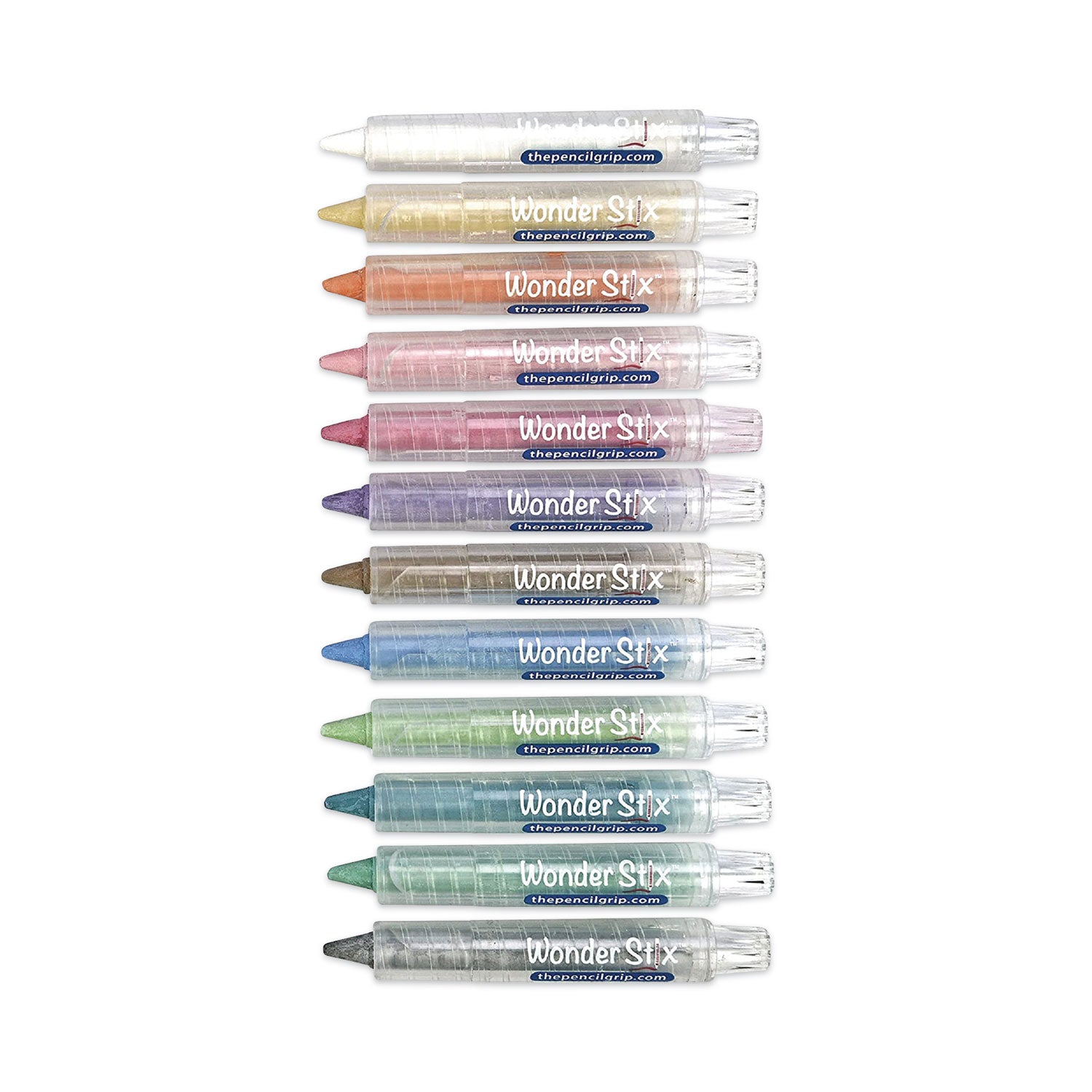 TPG Creations™ Wonder Stix, 3.75 x 0.2, Assorted Colors, 12/Pack