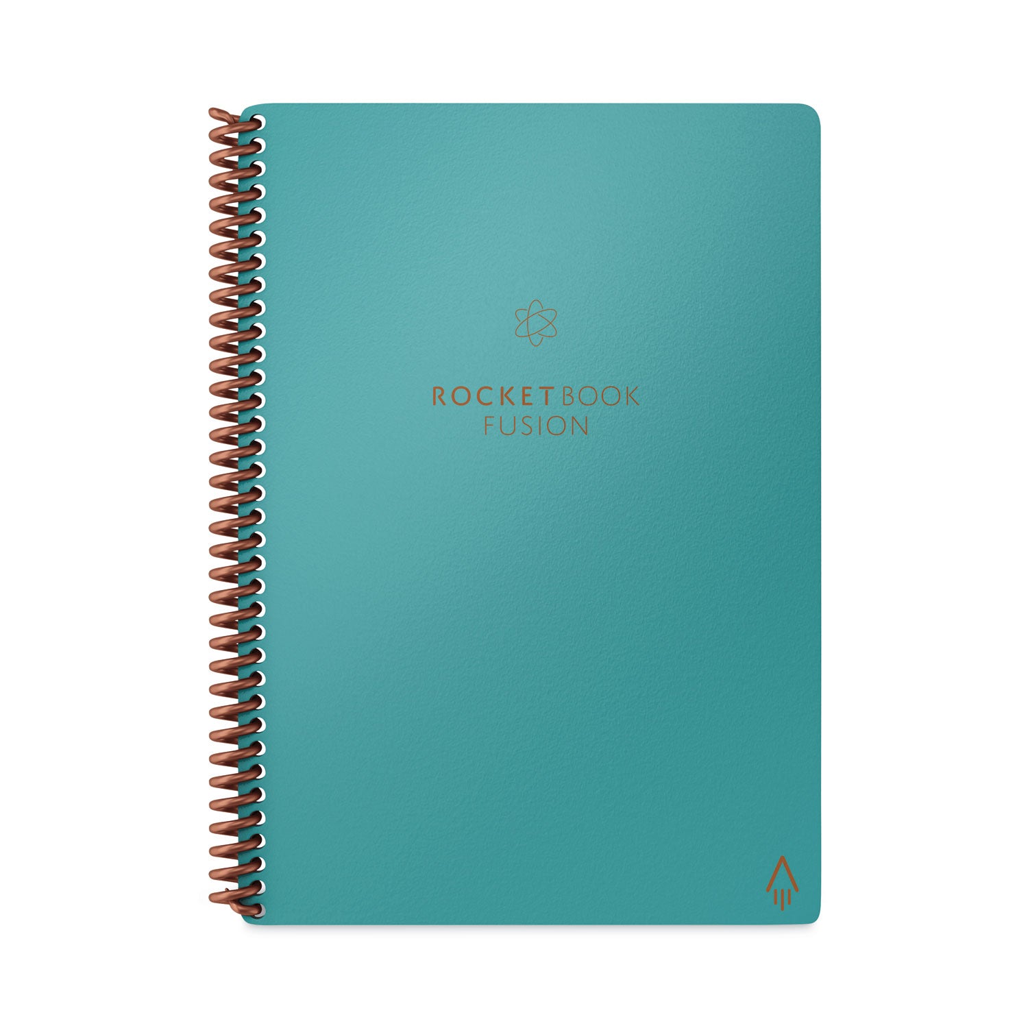 Fusion Smart Notebook, Seven Assorted Page Formats, Teal Cover, (21) 8.8 x 6 Sheets
