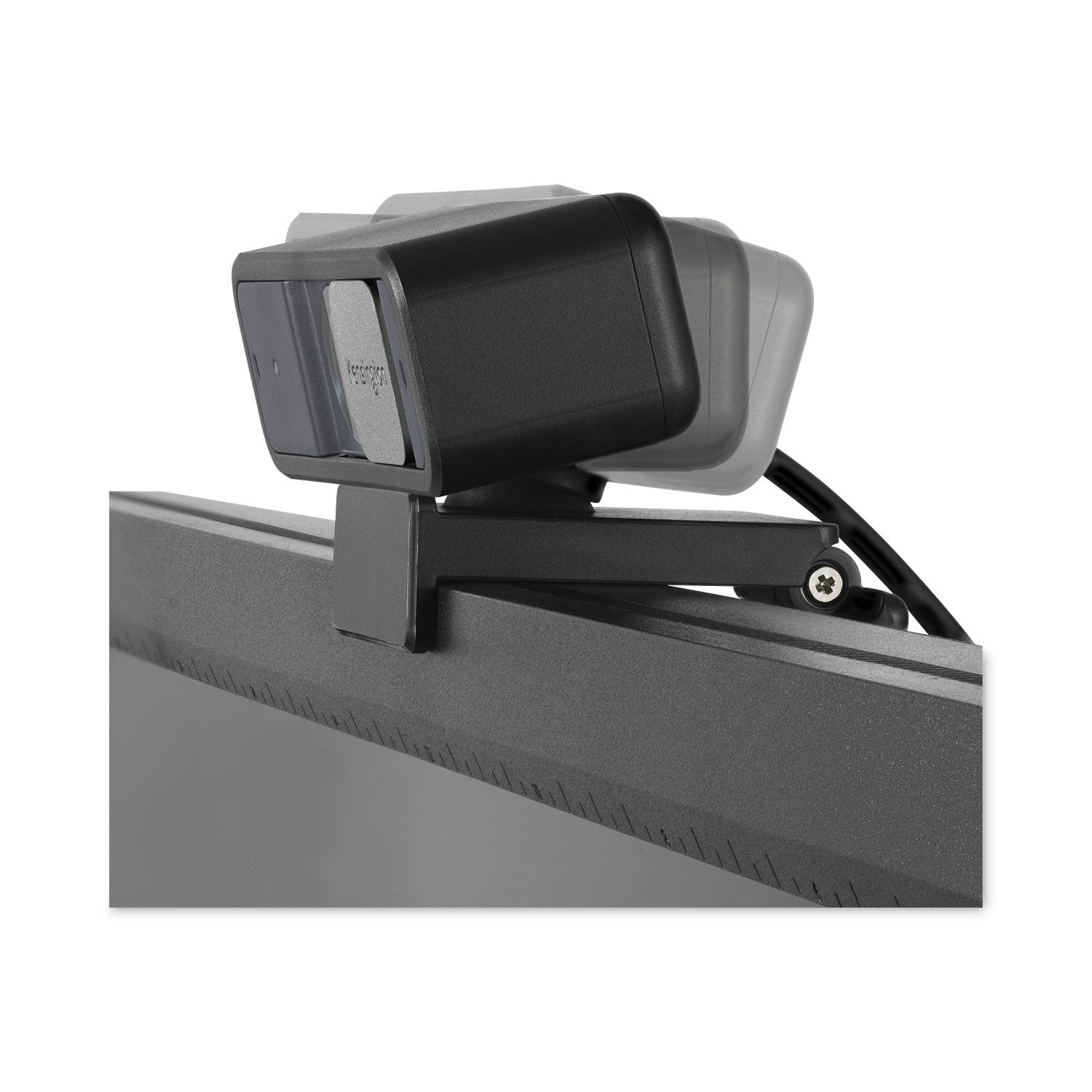 Kensington® W2050 Pro 1080p Auto Focus Pro Webcam, 1920 pixels x 1080 pixels, 2 Mpixels, Black
