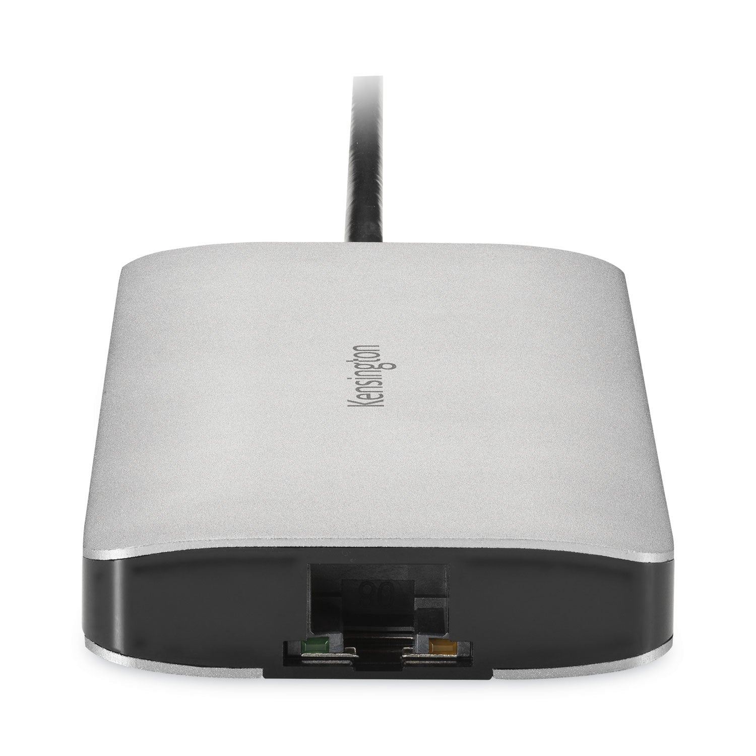 Kensington® UH1400P USB-C 8-in-1 Driverless Mobile Hub, Gray