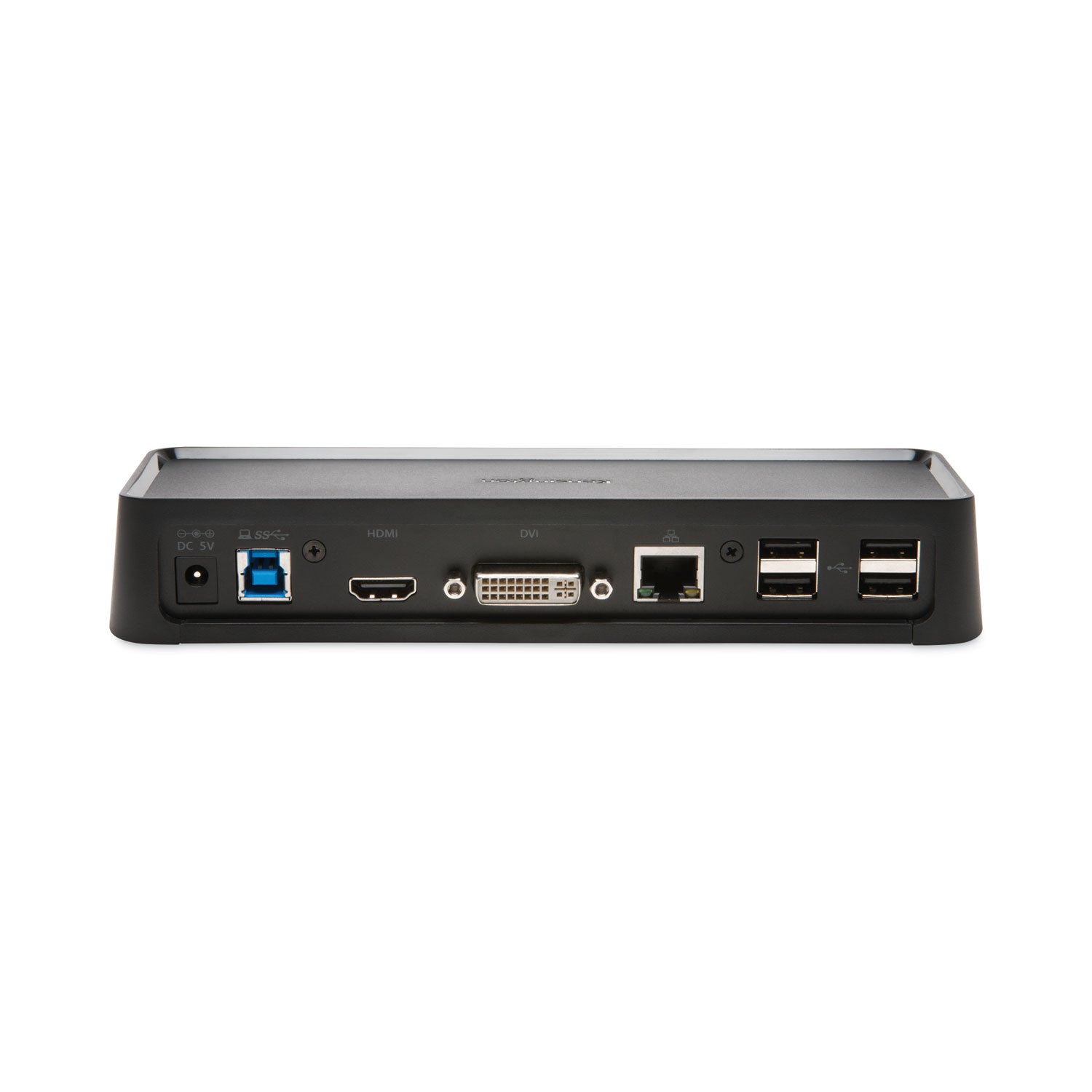 Kensington® SD3600 5 Gbps USB 3.0 Dual 2K Docking Station, Black