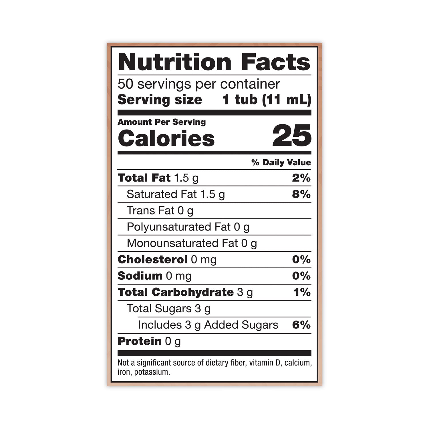 Coffee mate® Liquid Coffee Creamer, Vanilla Caramel, 0.38 oz Mini Cups, 50/Box, 4 Boxes/Carton