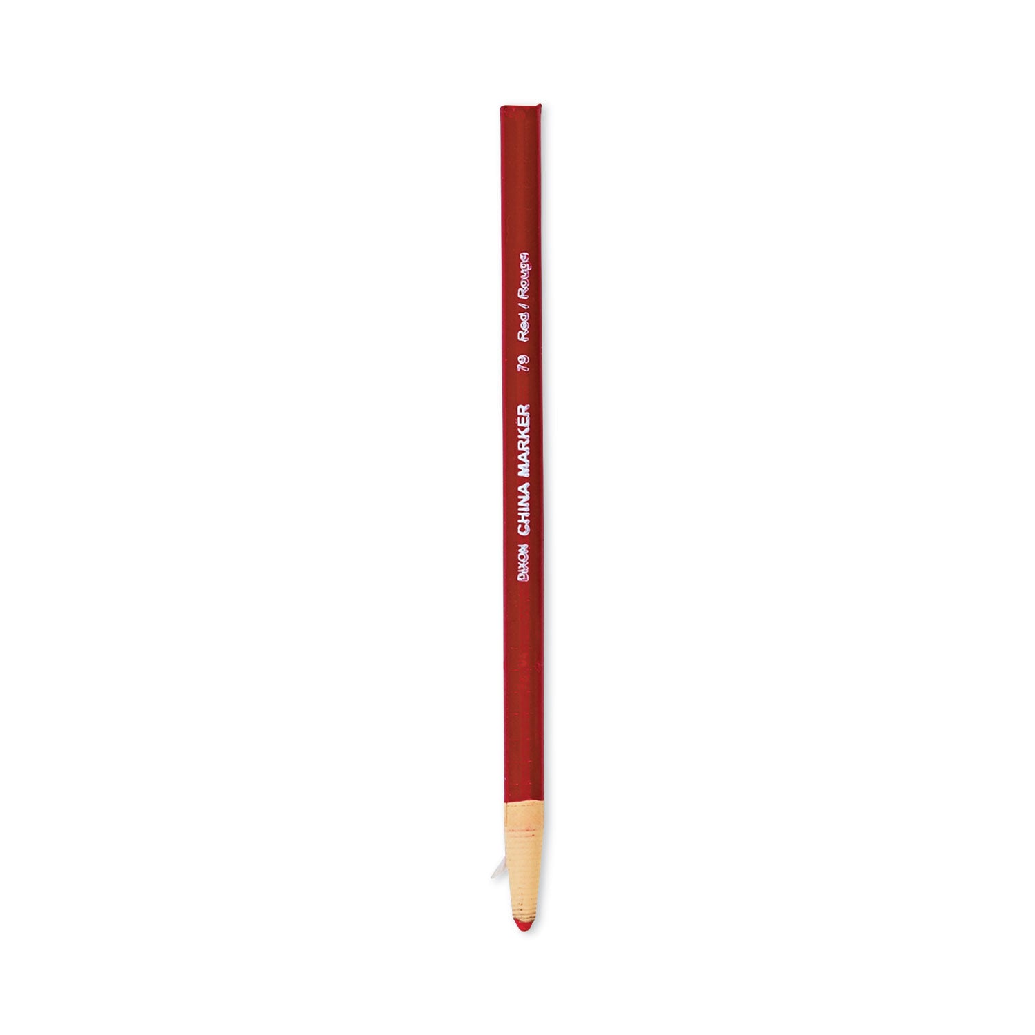 Dixon® China Marker, Red, Dozen