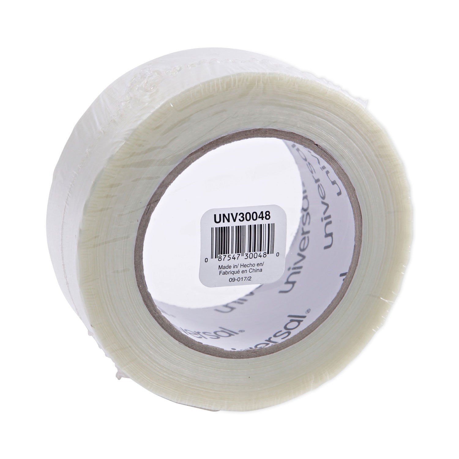 Universal® 120# Utility Grade Filament Tape, 3" Core, 48 Mm X 54.8 M, Clear