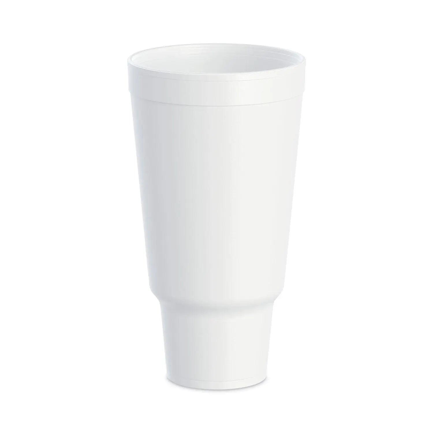 J Cup Insulated Foam Pedestal Cups, 44 oz, White, 300/Carton