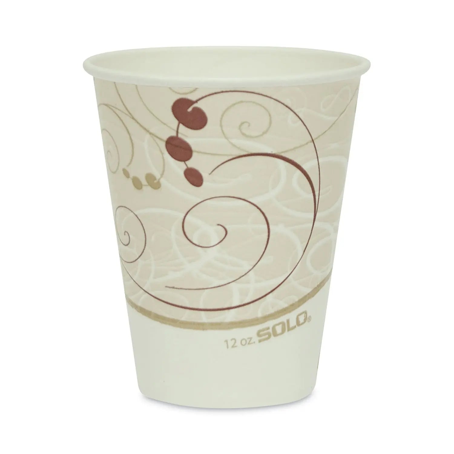 Double Sided Poly (DSP) Paper Cold Cups, 80 Cups/Sleeve, 25 Sleeves/Carton