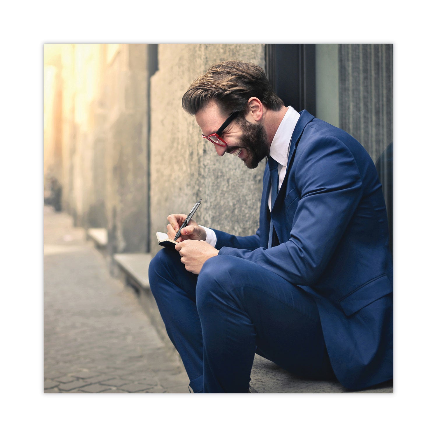 Pilot® Precise V7RT Rollerball Pen, Retractable, Fine 0.7 mm, Black Ink, Black Barrel