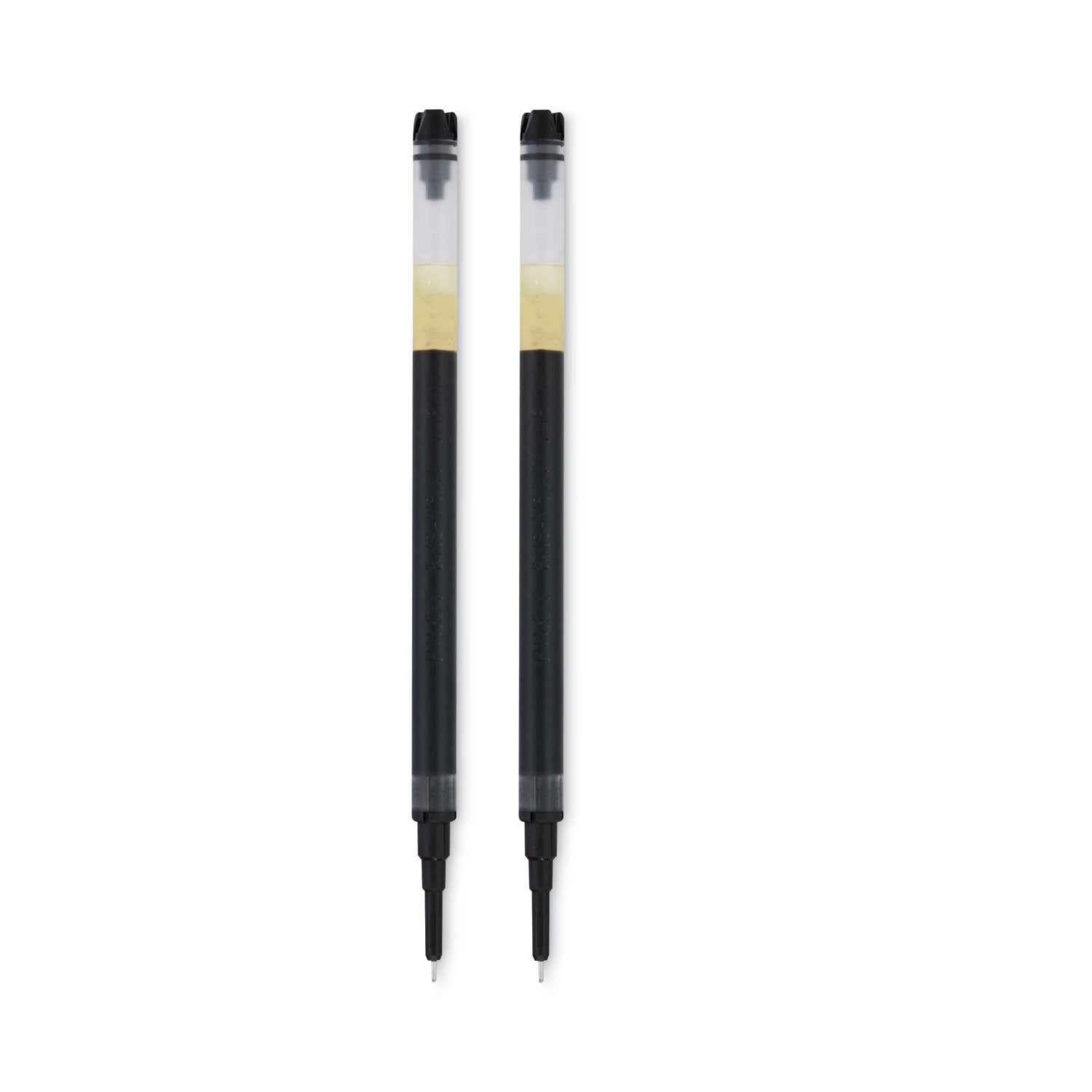 Pilot® Refill For Pilot Precise V5 Rt Rolling Ball, Extra-Fine Conical Tip, Black Ink, 2/pack