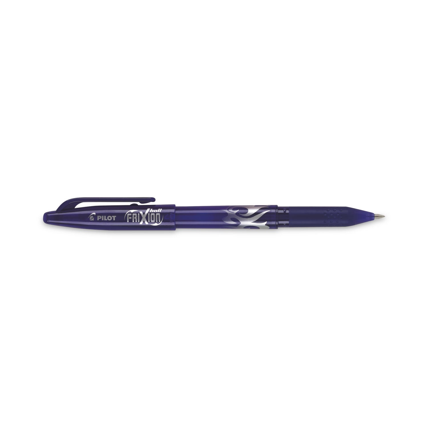 Pilot® Frixion Ball Erasable Gel Pen, Stick, Fine 0.7 Mm, Blue Ink, Blue Barrel