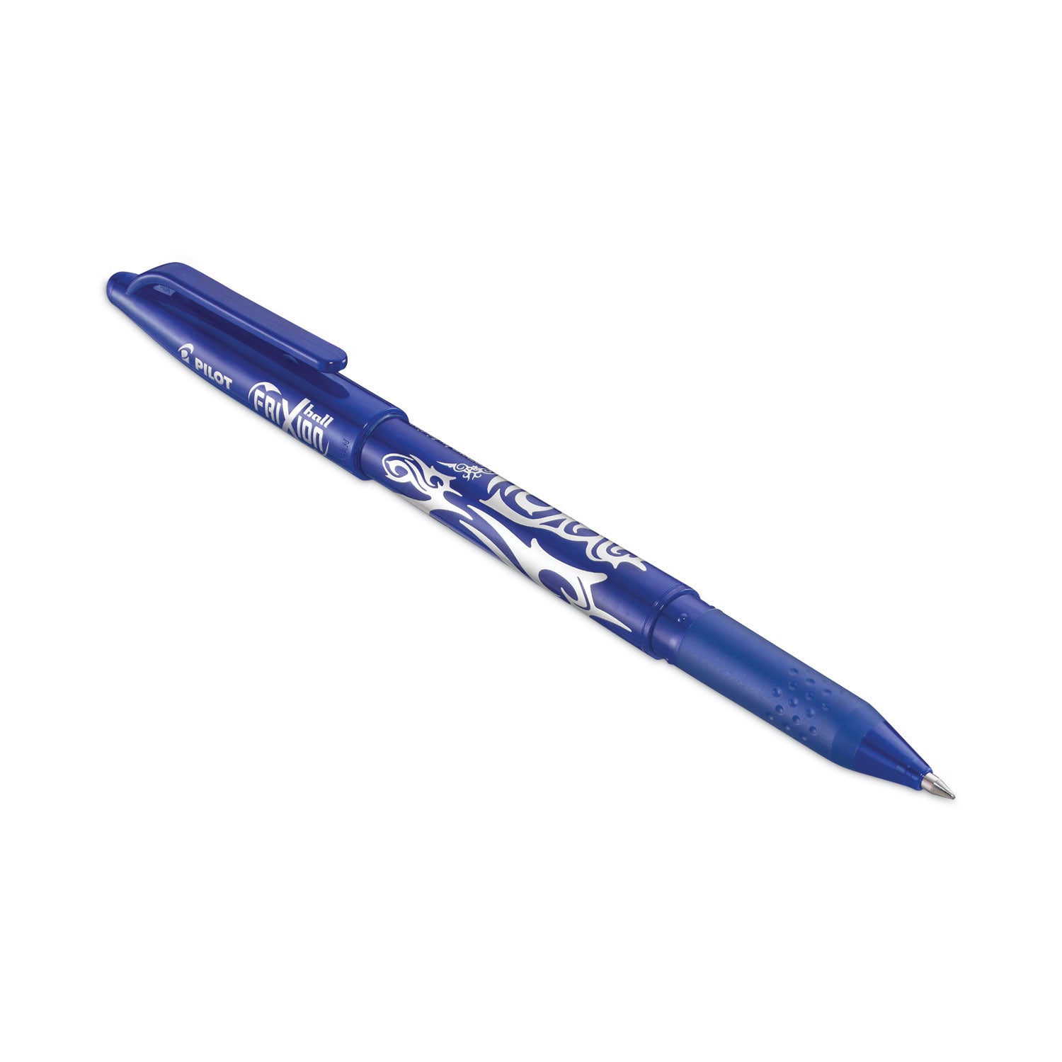 Pilot® Frixion Ball Erasable Gel Pen, Stick, Fine 0.7 Mm, Blue Ink, Blue Barrel