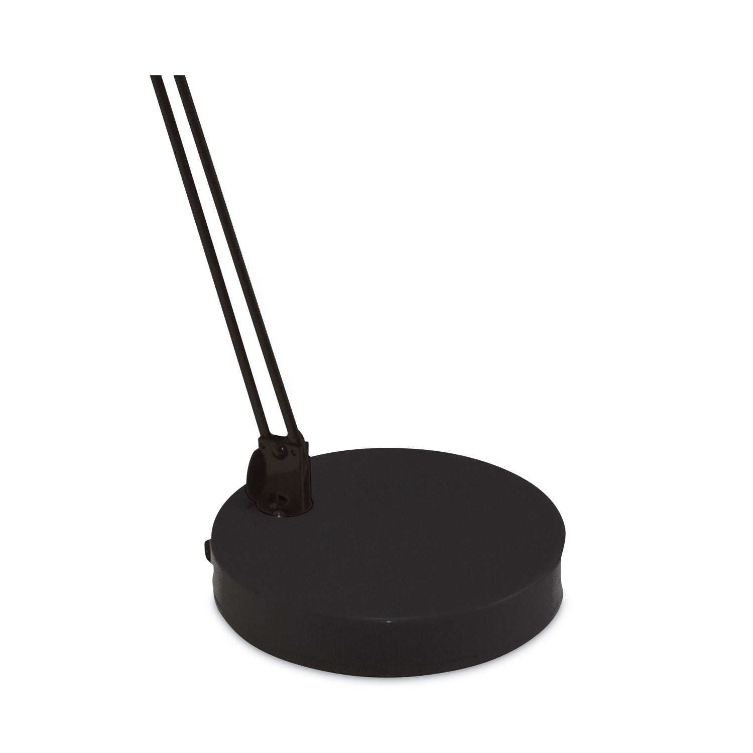 Ledu® LED Desk and Task Lamp, 5W, 5.5w x 13.38d x 21.25h, Black