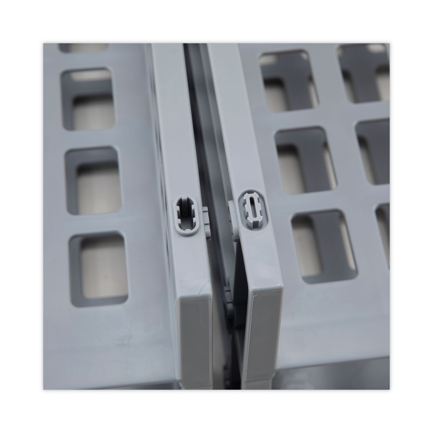 Advantus Snap Configurable Tray System, 12 Compartments, 22.75 x 9.75 x 13, Gray