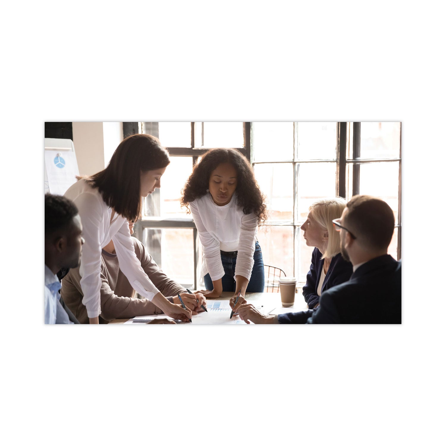 uniball® 207 Plus+ Gel Pen, Retractable, Medium 0.7 mm, Blue Ink, Black Barrel, Dozen