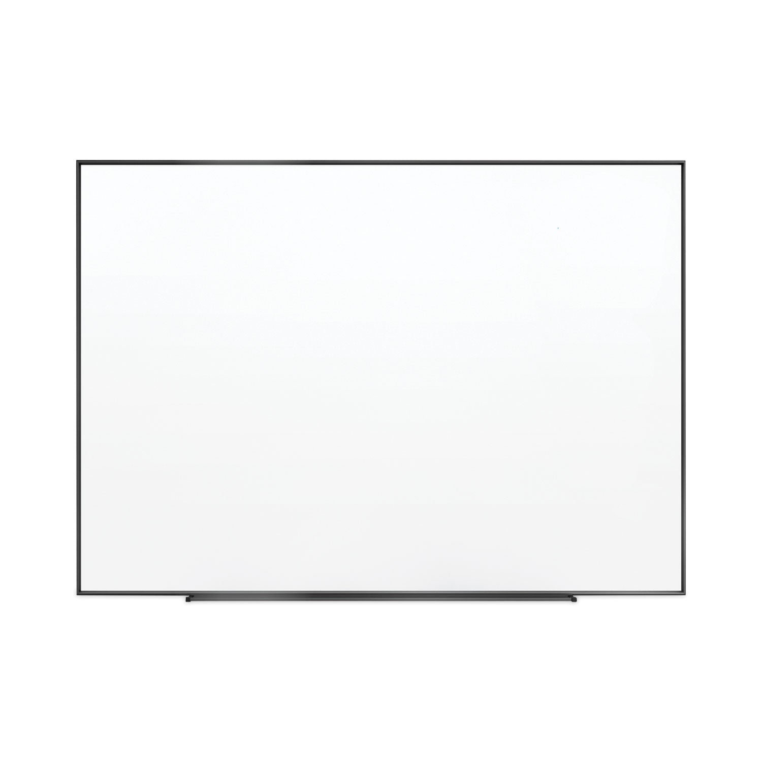 Fusion Nano-Clean Magnetic Whiteboard, 72 x 48, White Surface, Silver Aluminum Frame