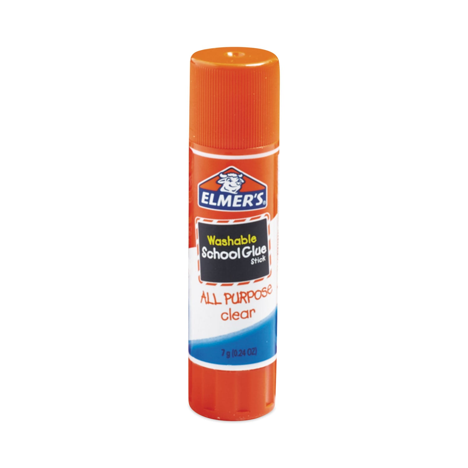 Elmer's® Washable School Glue Sticks, 0.24 Oz, Applies And Dries Clear, 30/box