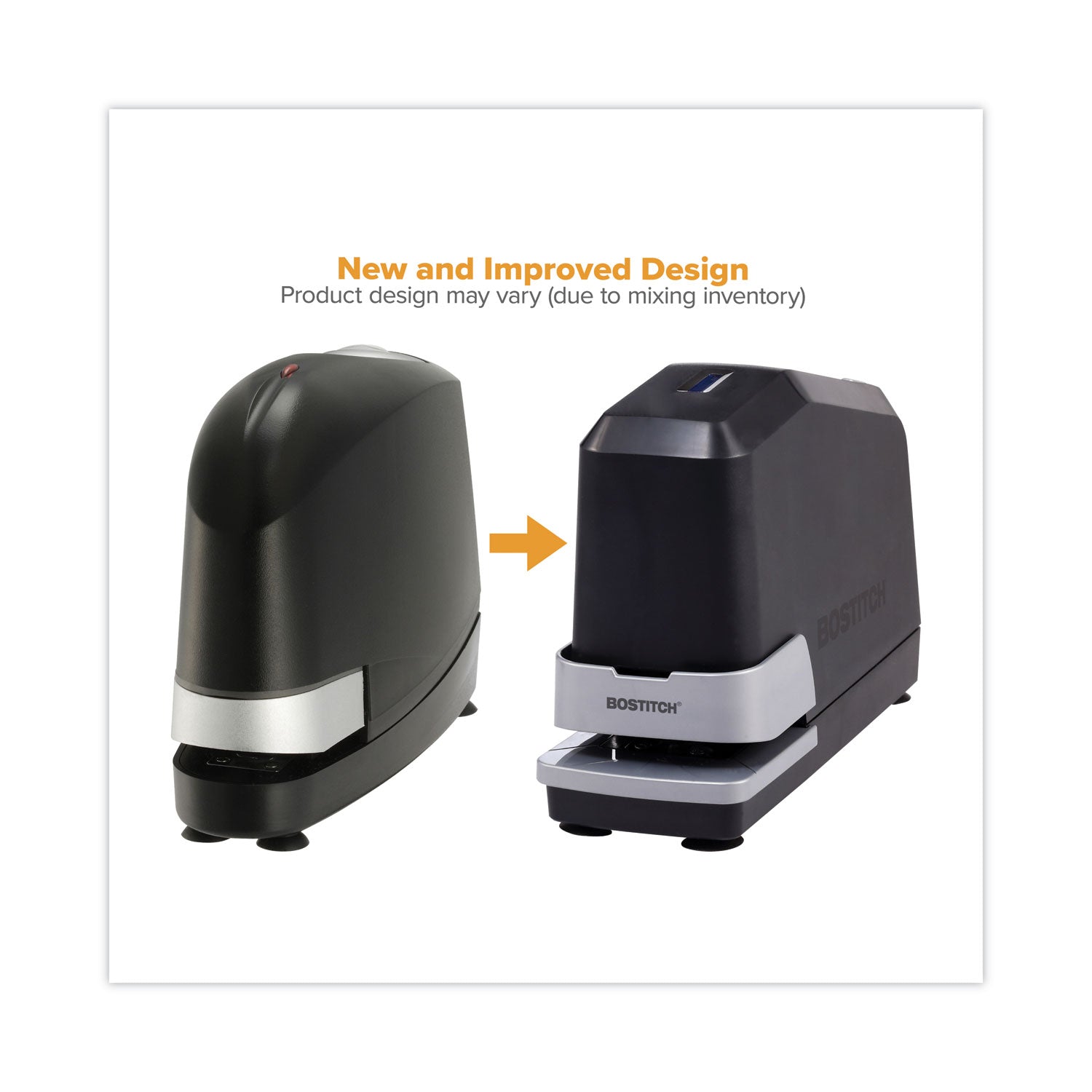 Bostitch® B8 Impulse 45 Electric Stapler, 45-Sheet Capacity, Black