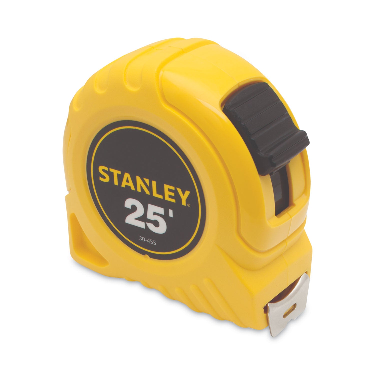 Stanley Bostitch® Power Return Tape Measure, Plastic Case, 1" x 2 5ft, Yellow