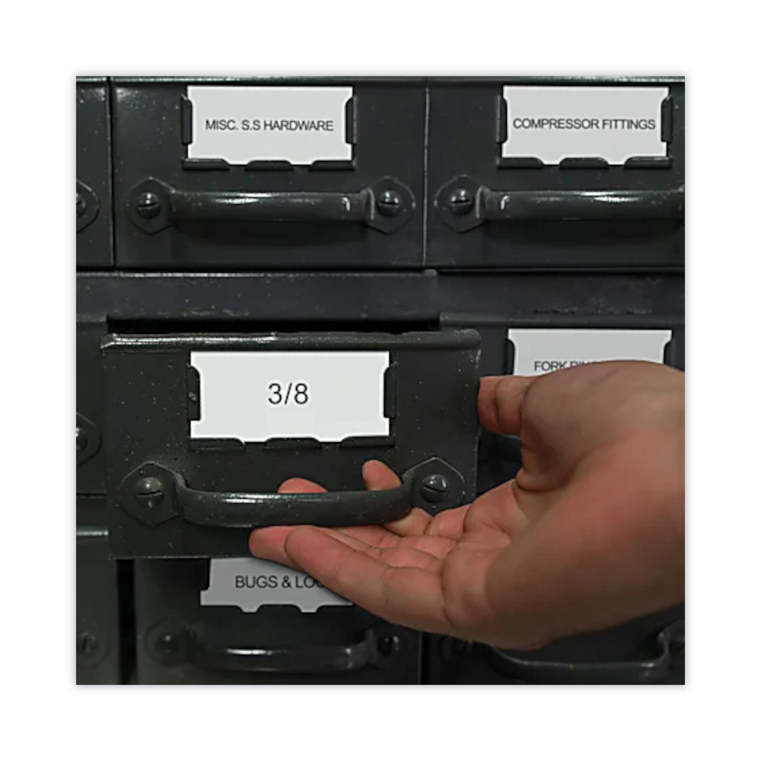 Brother P-Touch® TZe Standard Adhesive Laminated Labeling Tape, 0.94" x 26.2 ft, Black on White, 2/Pack