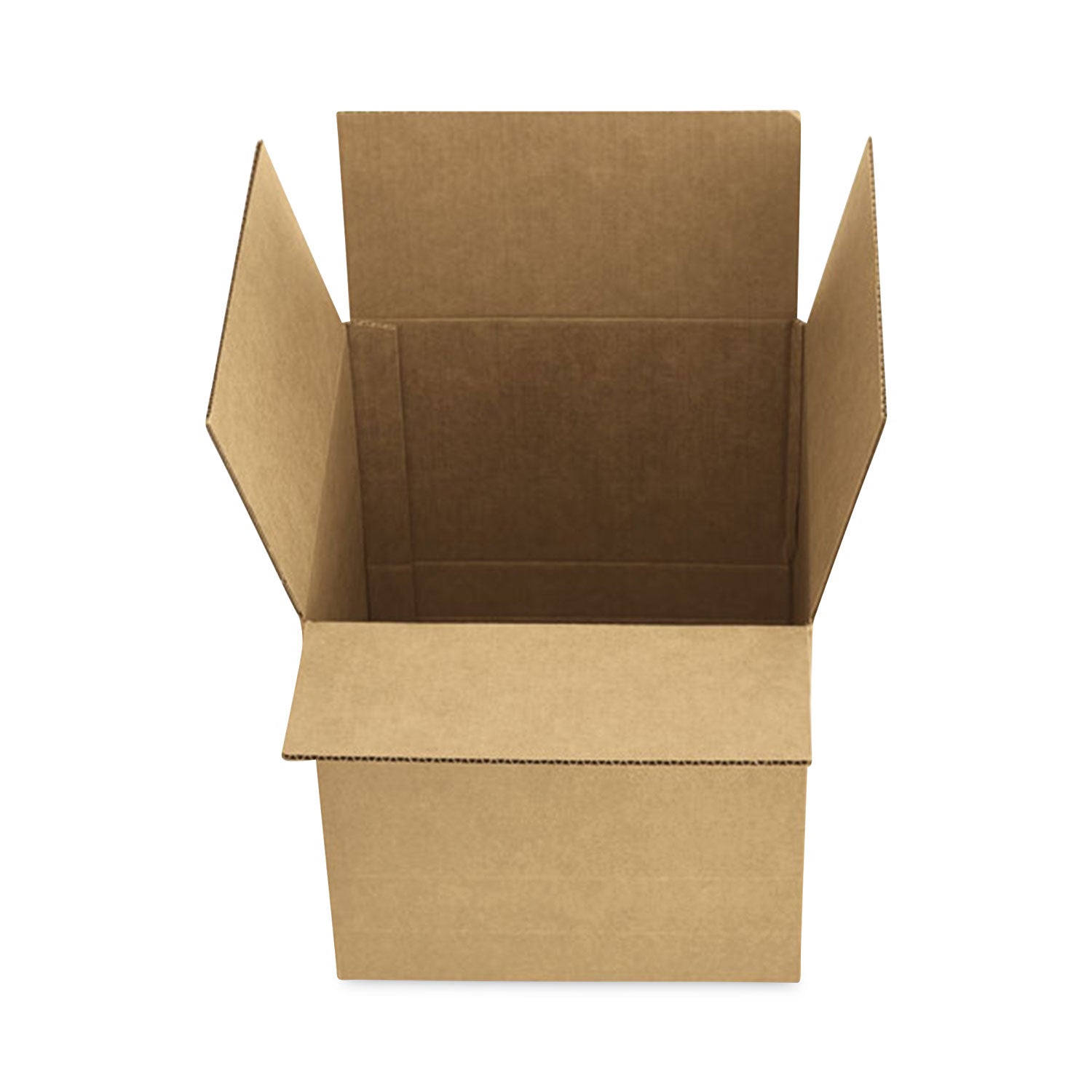 Universal® Fixed-Depth Brown Corrugated Shipping Boxes, Regular Slotted Container (RSC), Large, 12" x 12" x 7", Brown Kraft, 25/Bundle