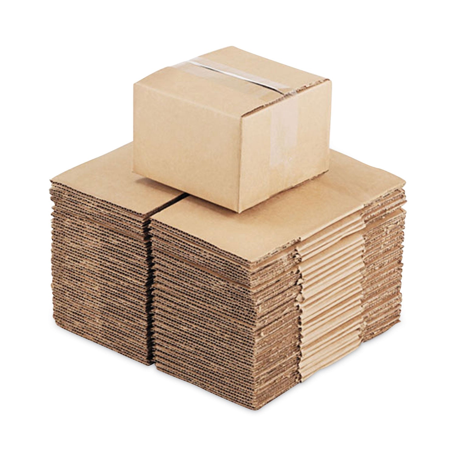 Universal® Fixed-Depth Brown Corrugated Shipping Boxes, Regular Slotted Container (RSC), X-Large, 12" x 16" x 9", Brown Kraft, 25/Bundle