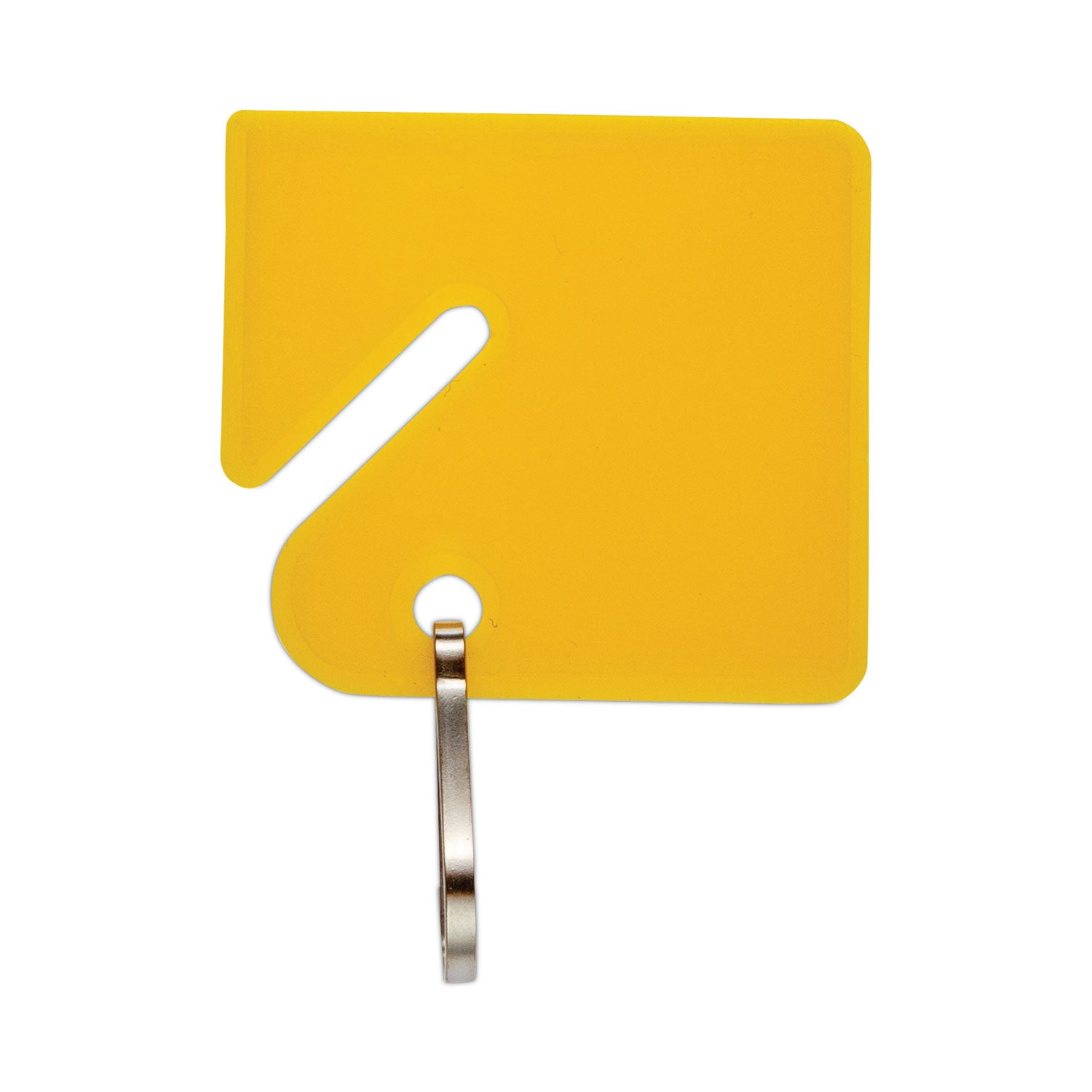 CONTROLTEK® Key Tags, Blue/Green/Red/Yellow, 20/Pack, 3 Packs/Carton