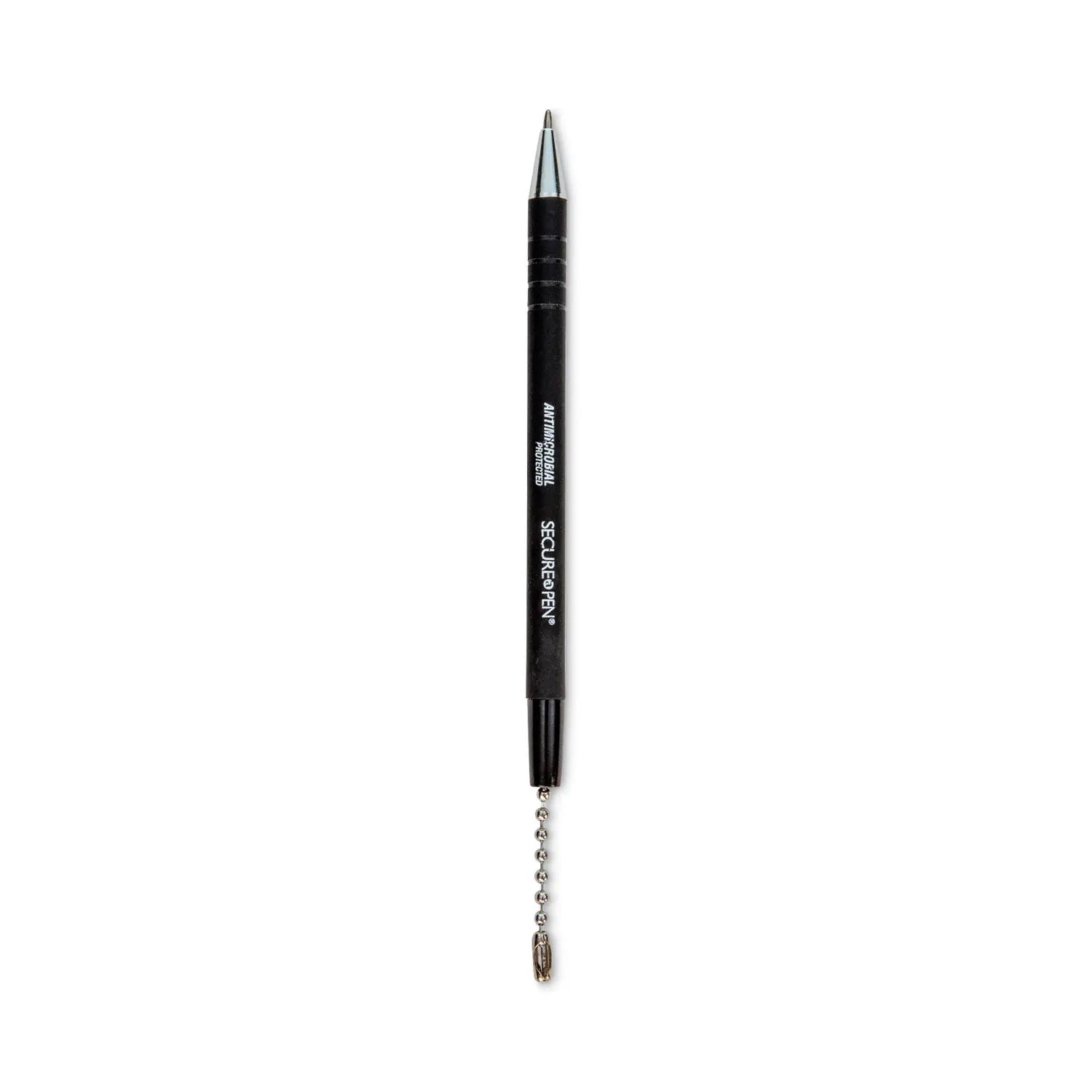 Antimicrobial Ballpoint Counter Pen, Medium, 1 mm, Black Ink, Black CONTROLTEK® Flipcost