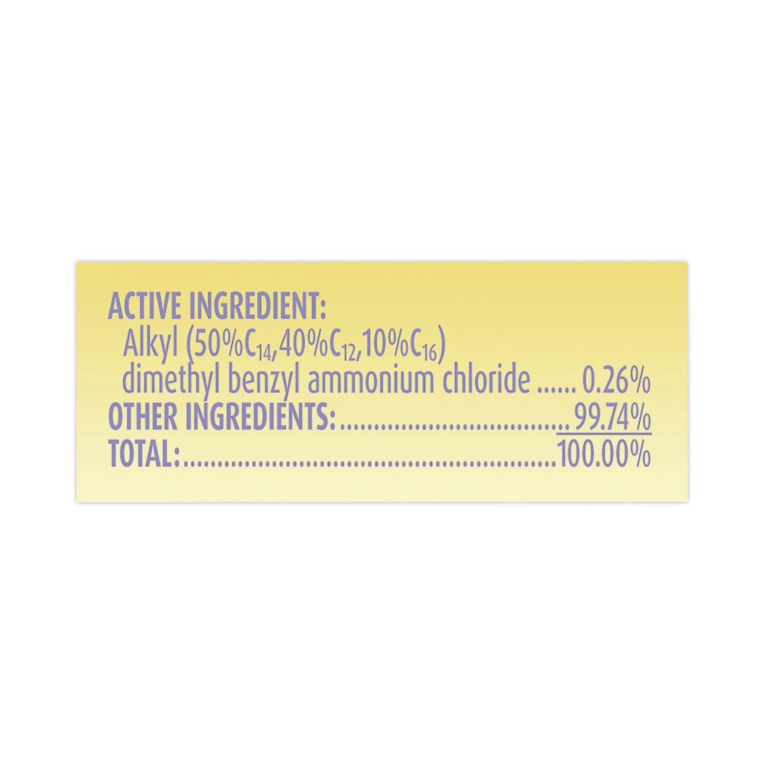 LYSOL® Brand Dual Action Disinfecting Wipes, 1-Ply, 7 x 7.5, Citrus, White/Purple, 75/Canister, 6 Canisters/Carton