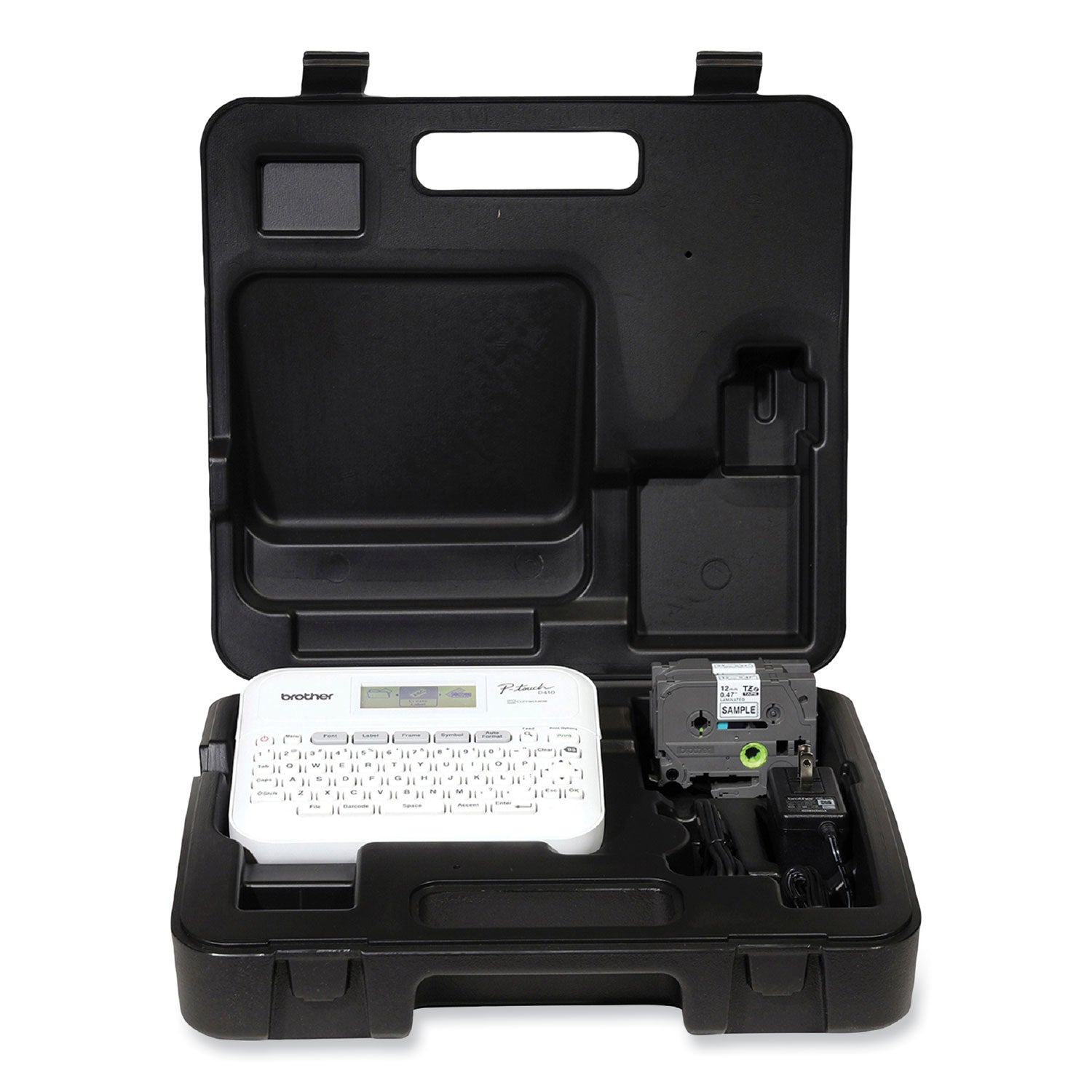 Brother P-Touch® P-Touch PT-D410 Advanced Connected Label Maker with Storage Case, 20 mm/s, 6 x 14.2 x 13.3