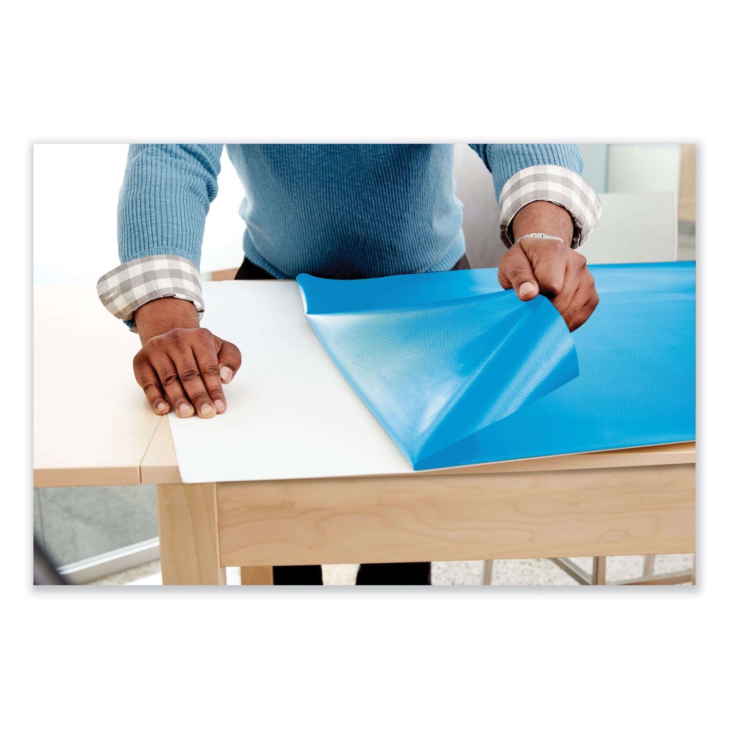 Post-it® Dry Erase Surface, Laminate Film, 72" x 7 mil x 48", White